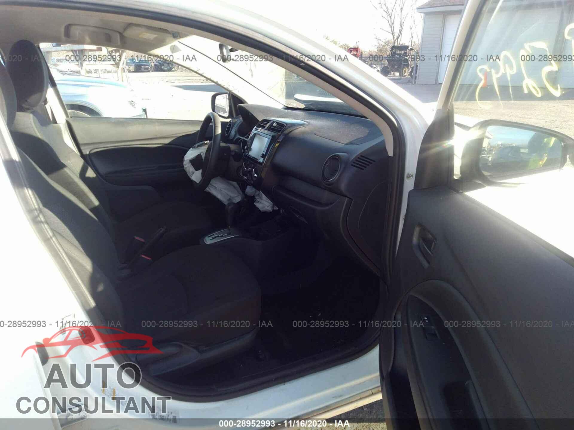 MITSUBISHI MIRAGE G4 2018 - ML32F3FJ1JHF16370