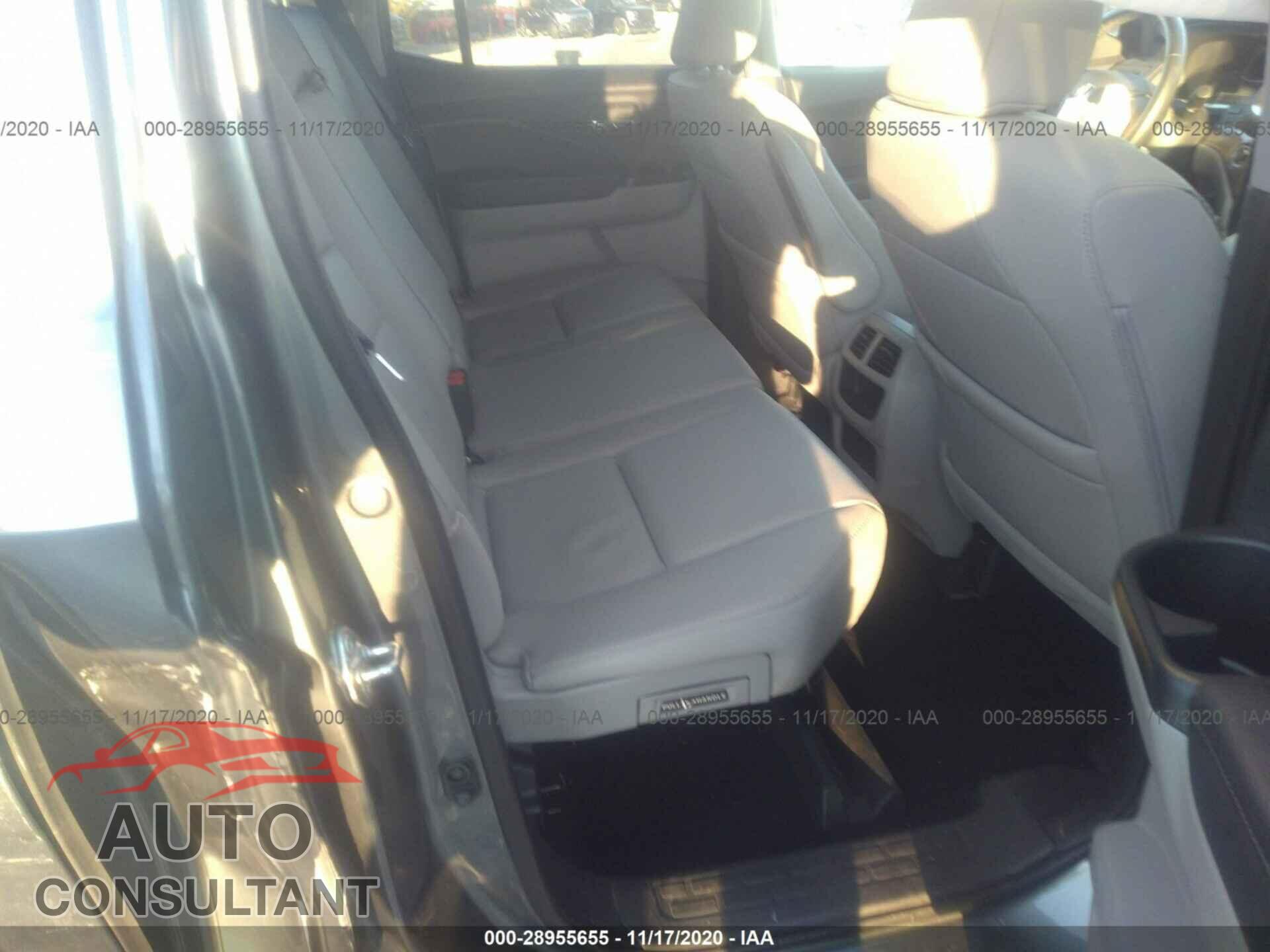 HONDA RIDGELINE 2019 - 5FPYK3F61KB015628