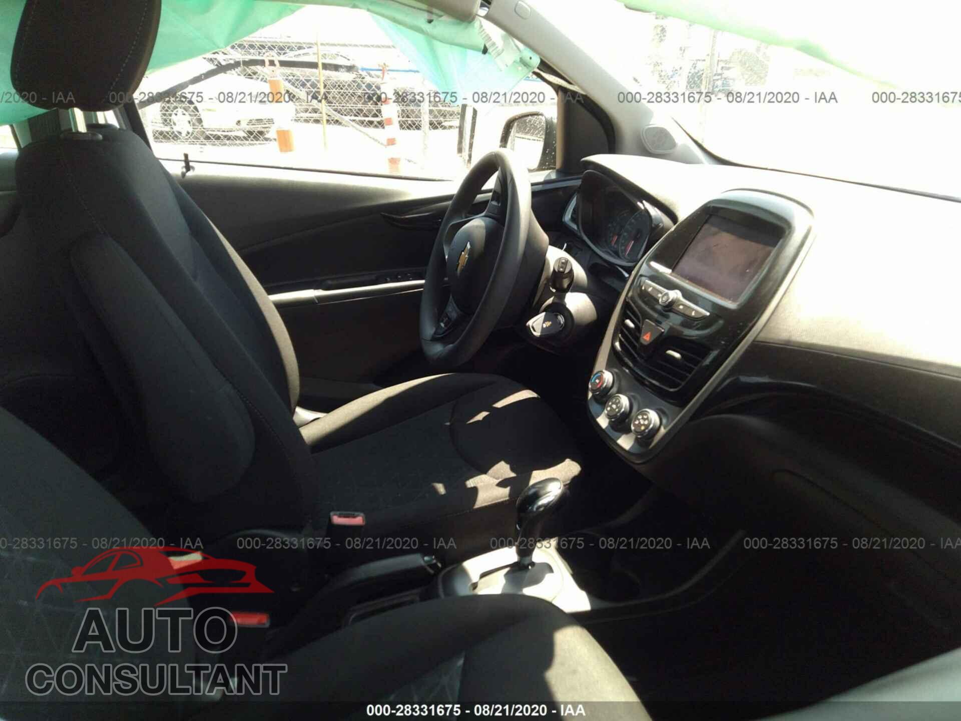 CHEVROLET SPARK 2020 - KL8CD6SAXLC437820