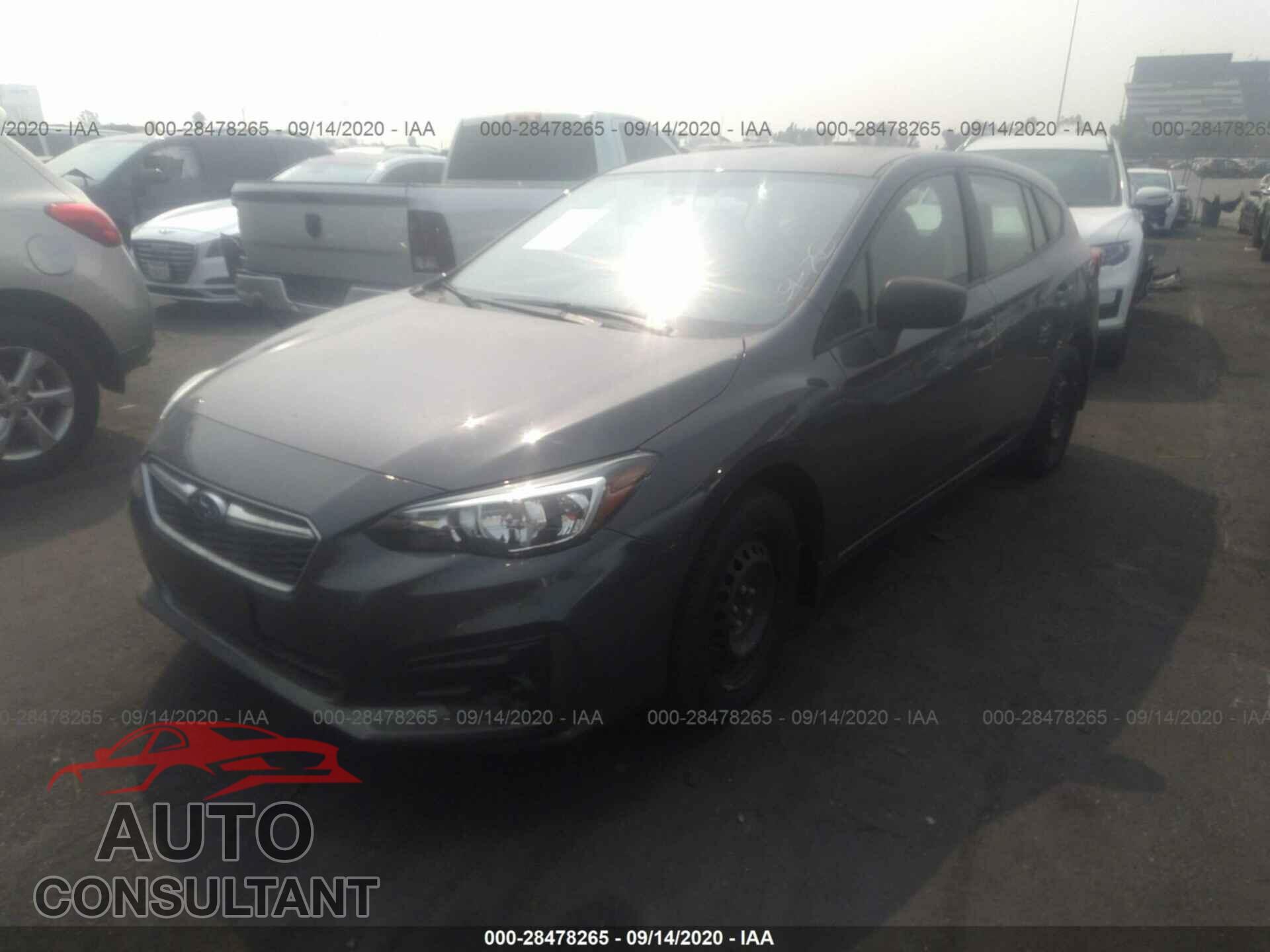 SUBARU IMPREZA 2019 - 4S3GTAB61K3740834