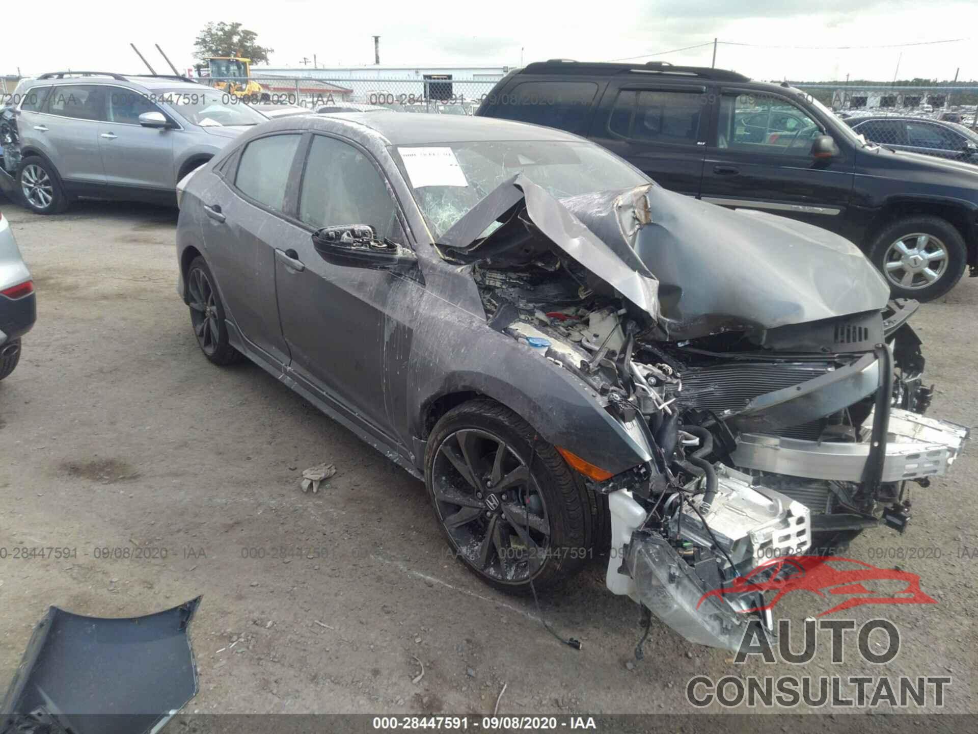HONDA CIVIC HATCHBACK 2019 - SHHFK7H4XKU414880