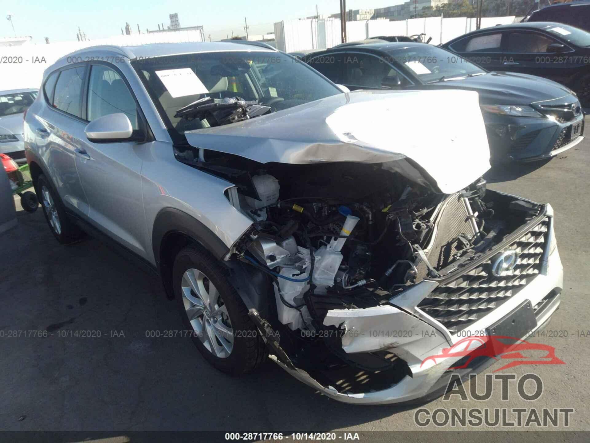 HYUNDAI TUCSON 2019 - KM8J33A41KU996253