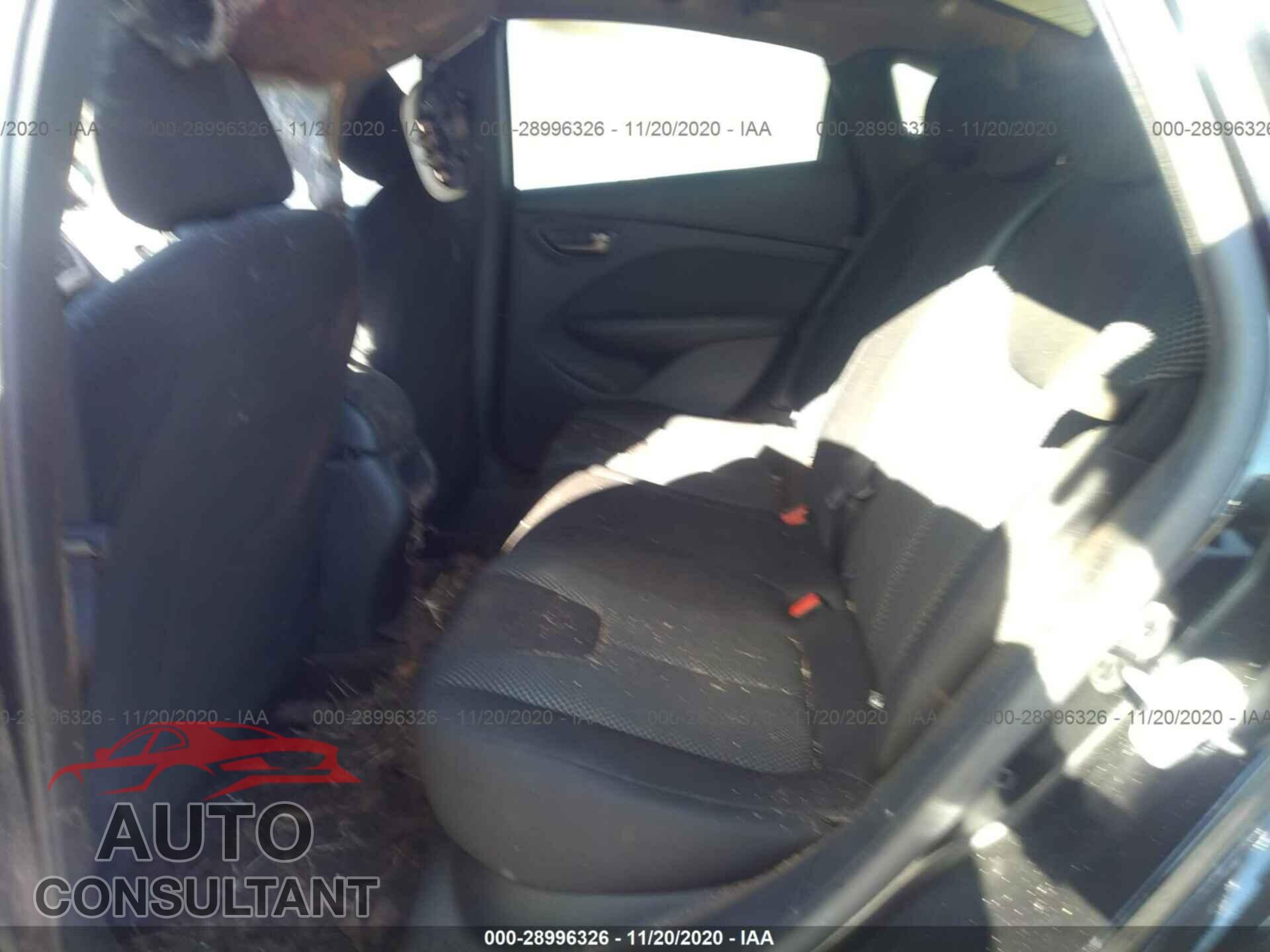 DODGE DART 2016 - 1C3CDFFA2GD818535