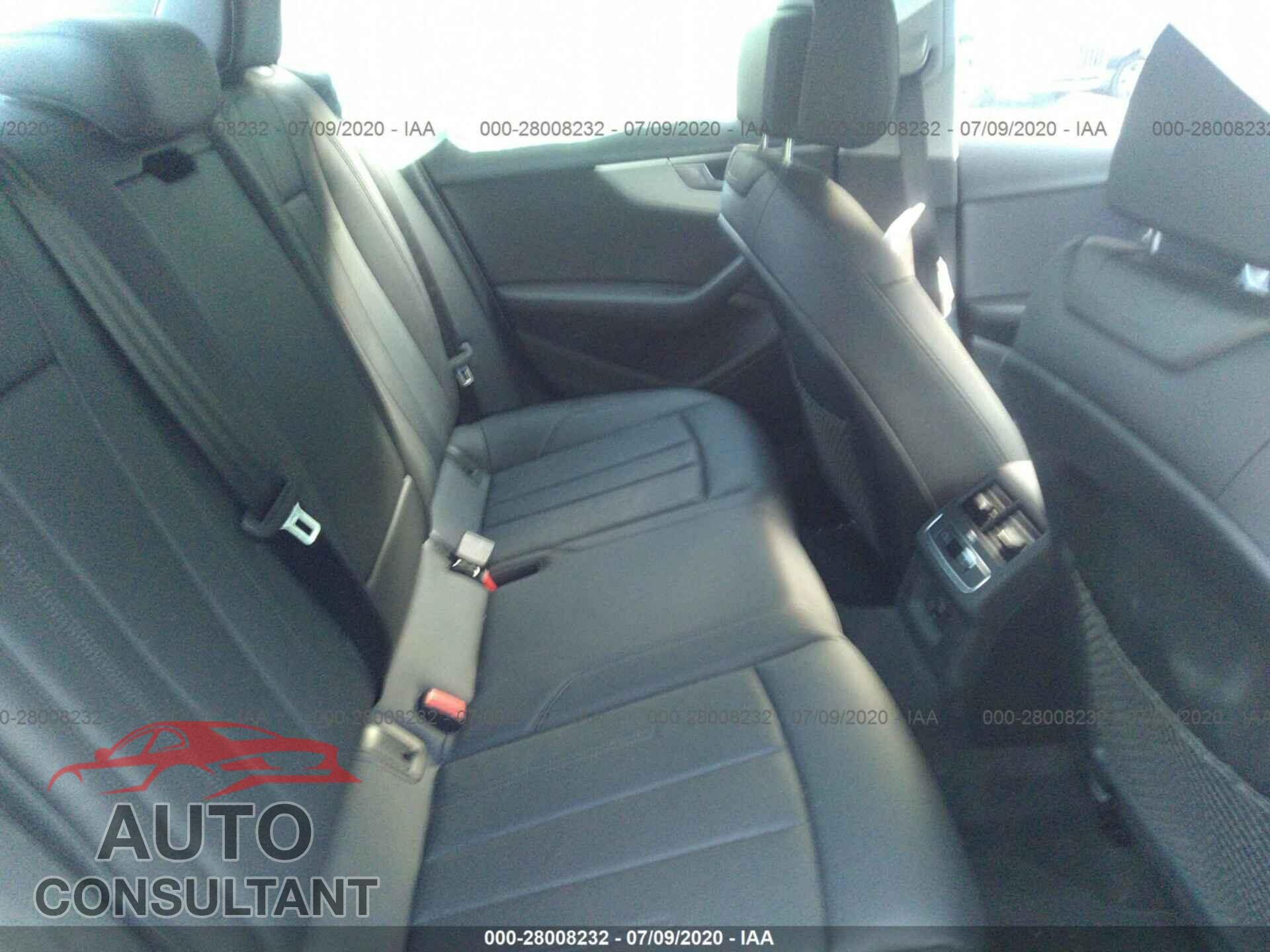 Audi A4 2017 - WAUANAF44HN020852
