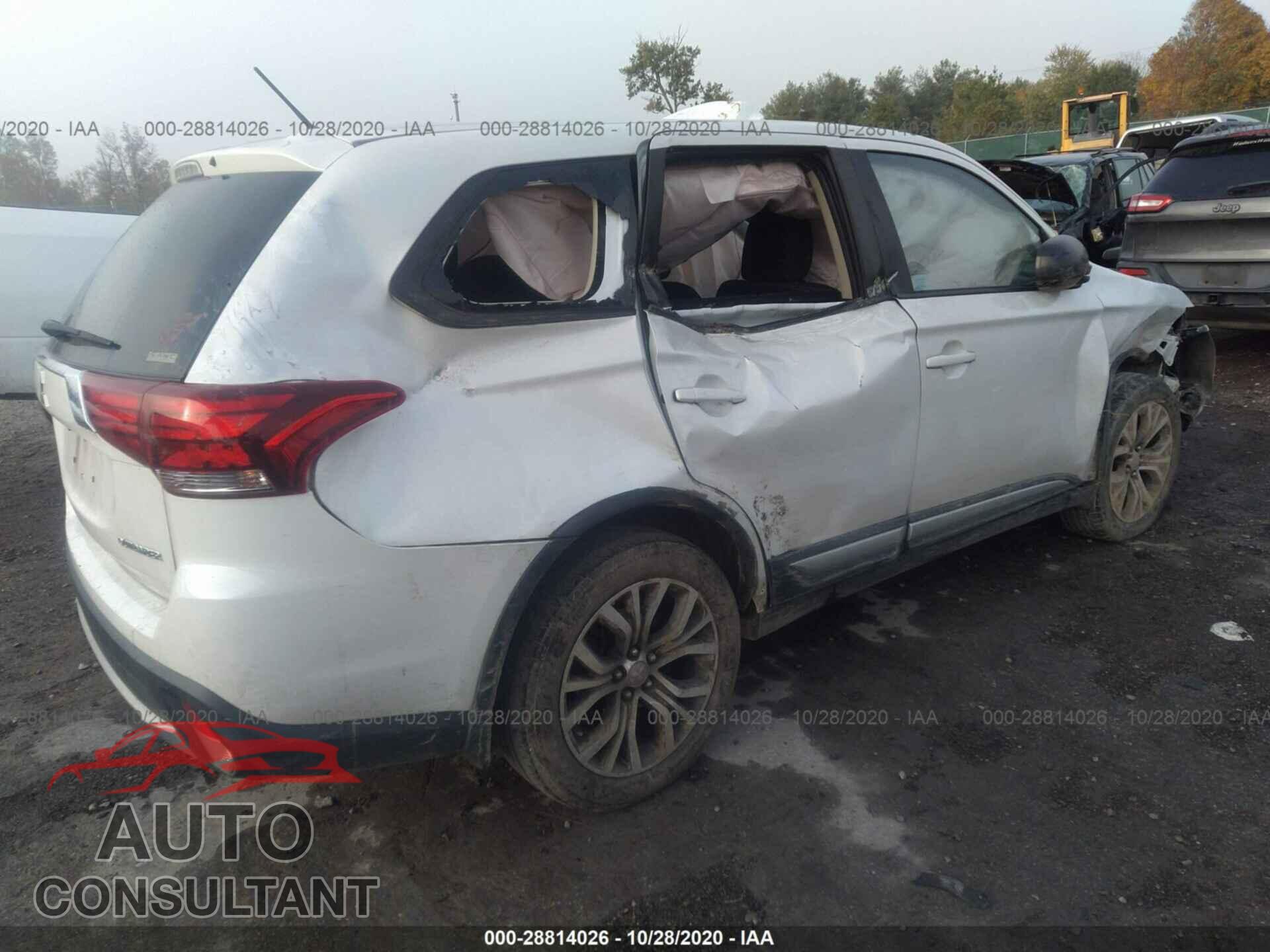 MITSUBISHI OUTLANDER 2016 - JA4AZ3A32GZ062813