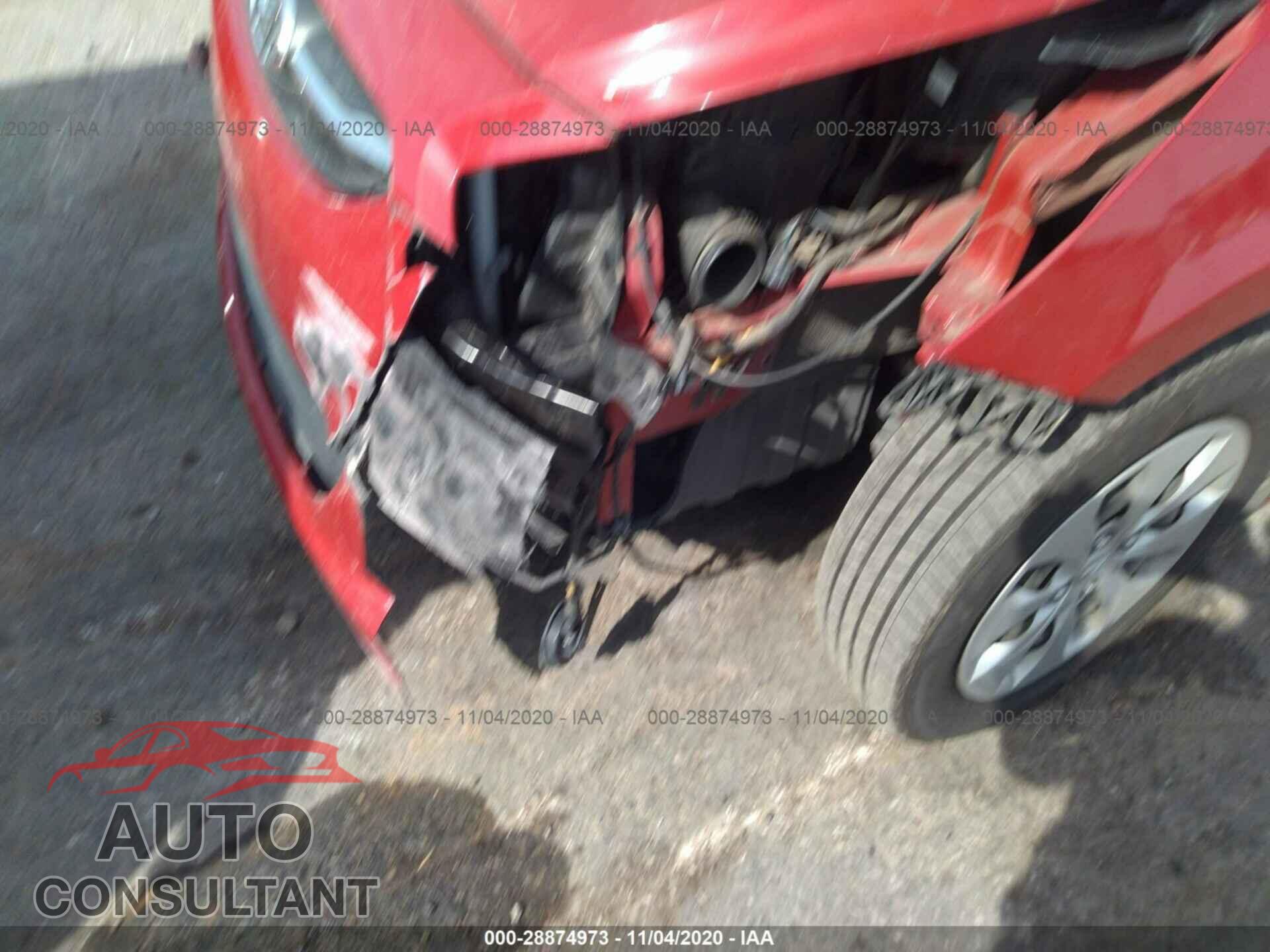 HYUNDAI ACCENT 2016 - KMHCT4AE1GU159520