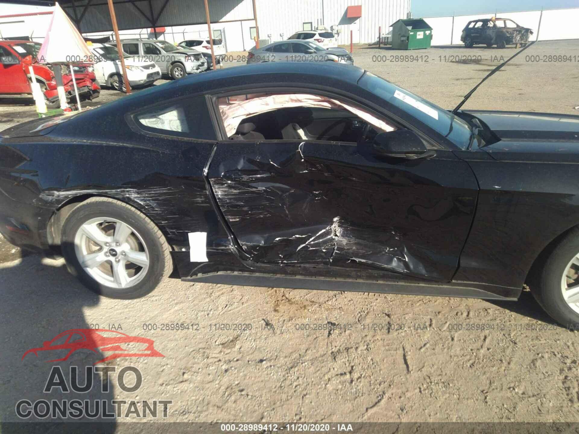 FORD MUSTANG 2017 - 1FA6P8AM8H5339101