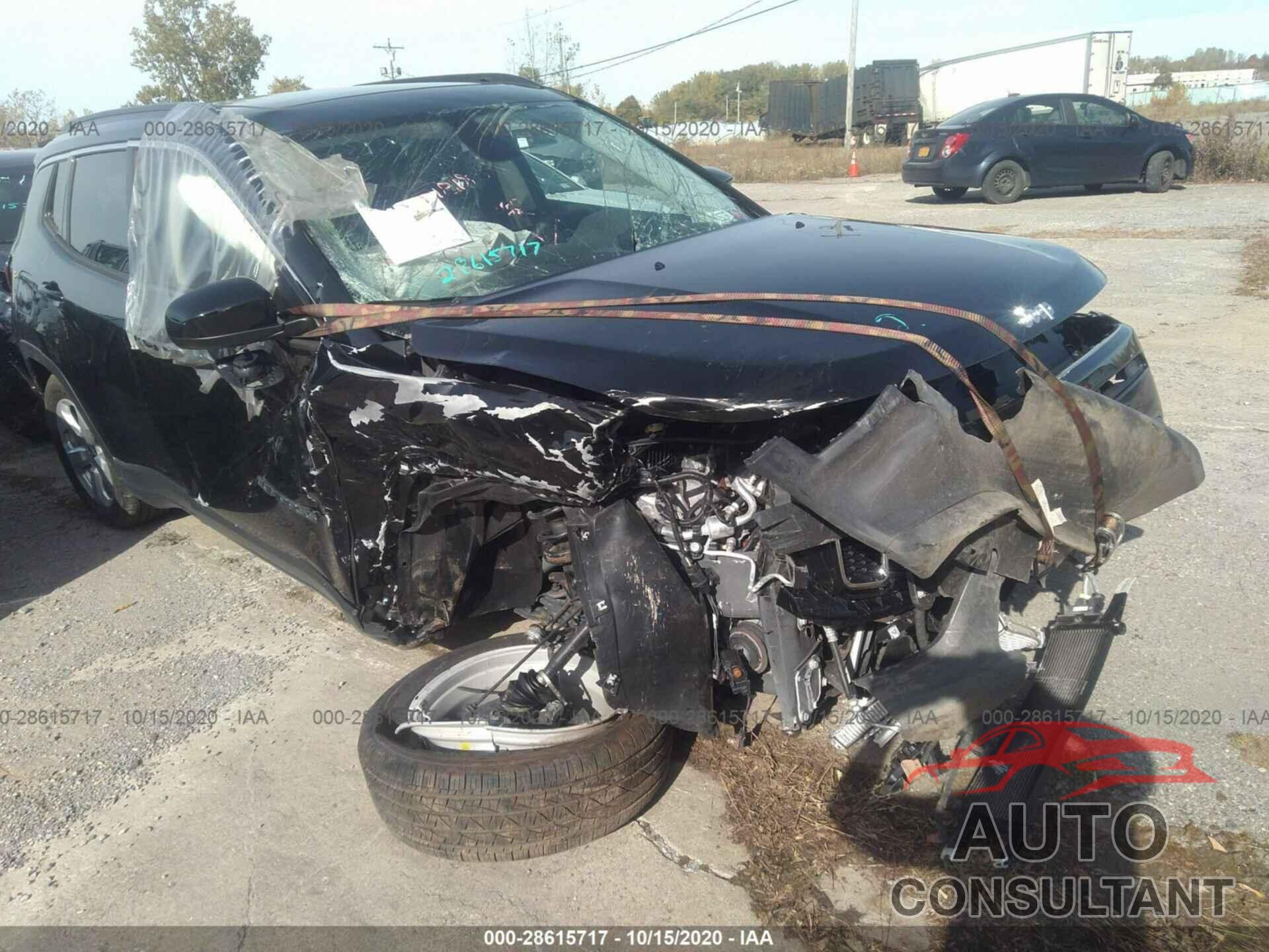 JEEP COMPASS 2019 - 3C4NJDBBXKT836204