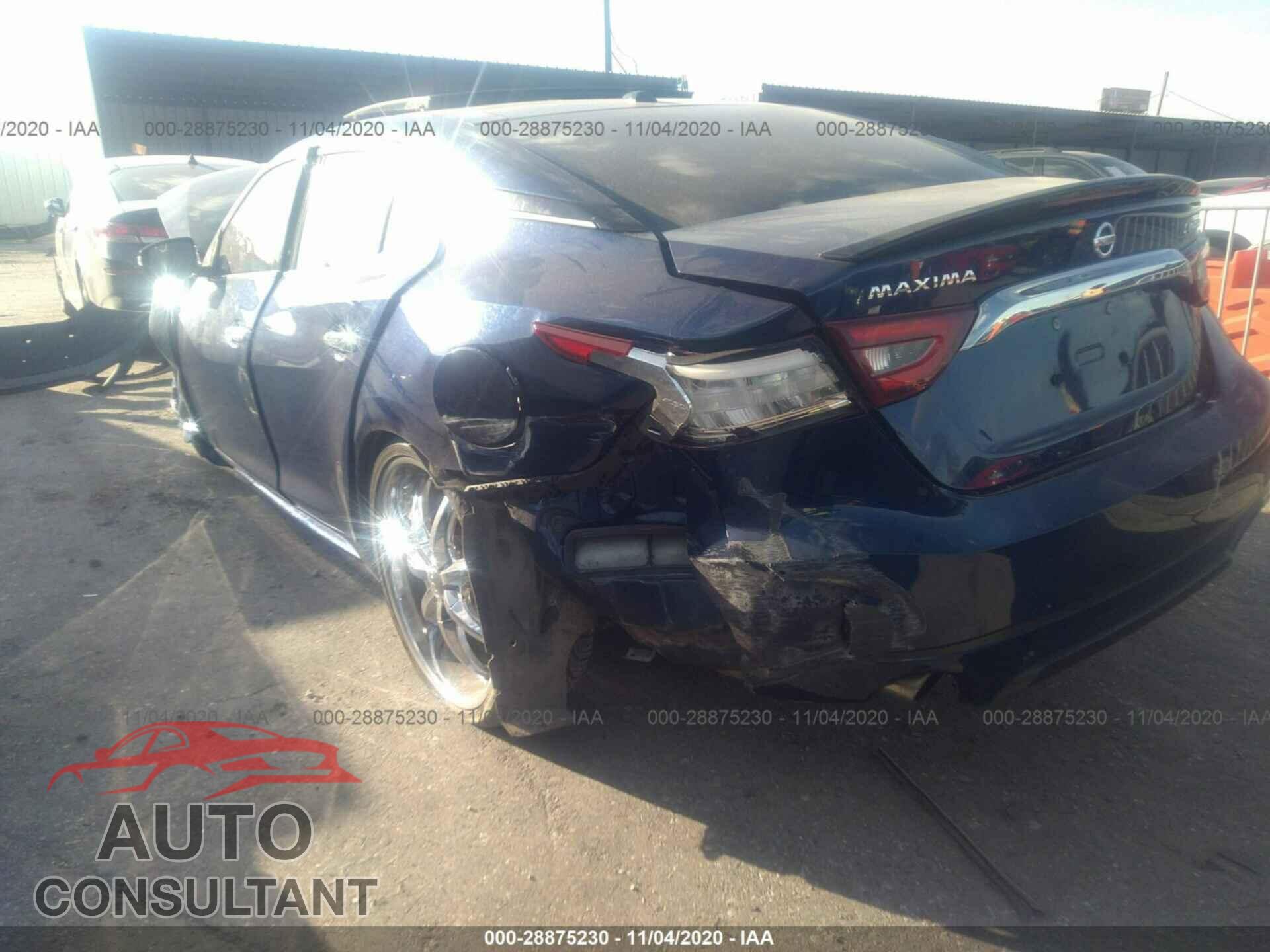 NISSAN MAXIMA 2017 - 1N4AA6AP4HC442893