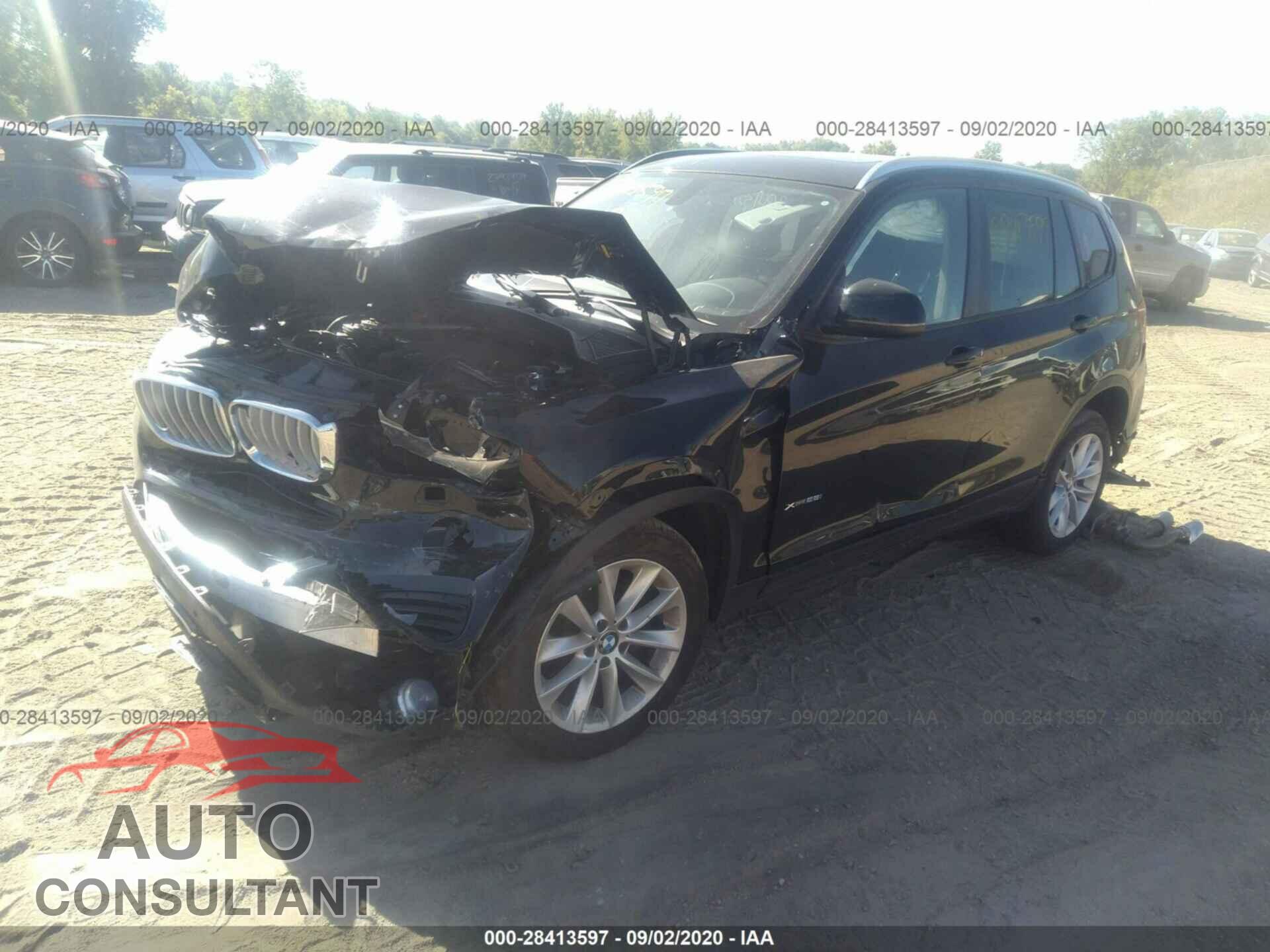 BMW X3 2017 - 5UXWX9C32H0T20995