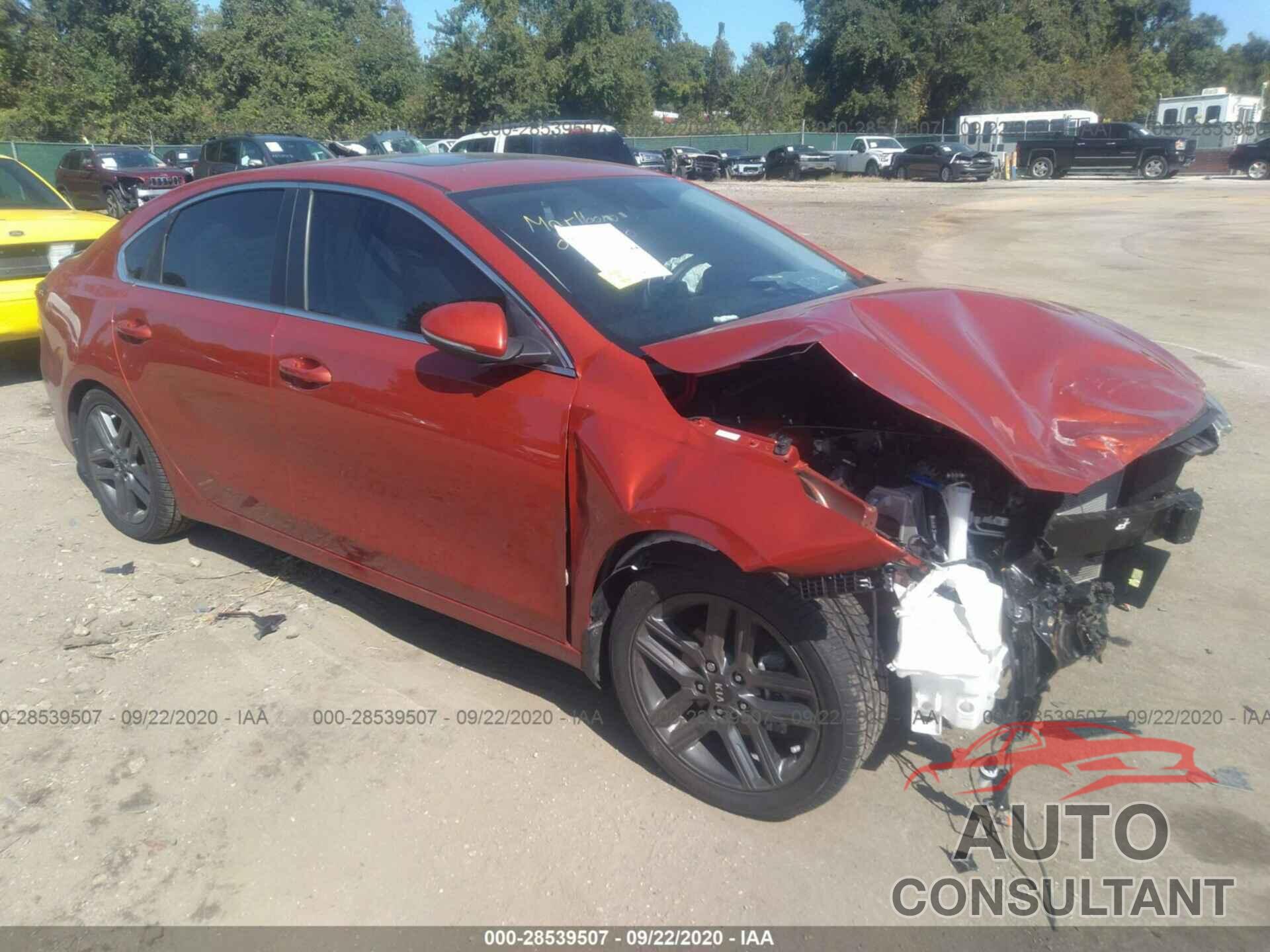 KIA FORTE 2019 - 3KPF54AD2KE085700