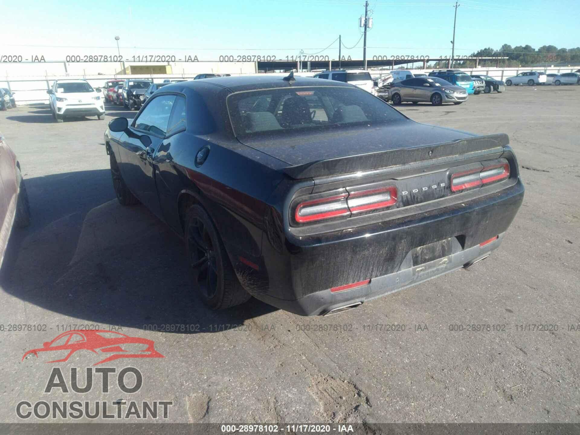 DODGE CHALLENGER 2018 - 2C3CDZAG6JH216857