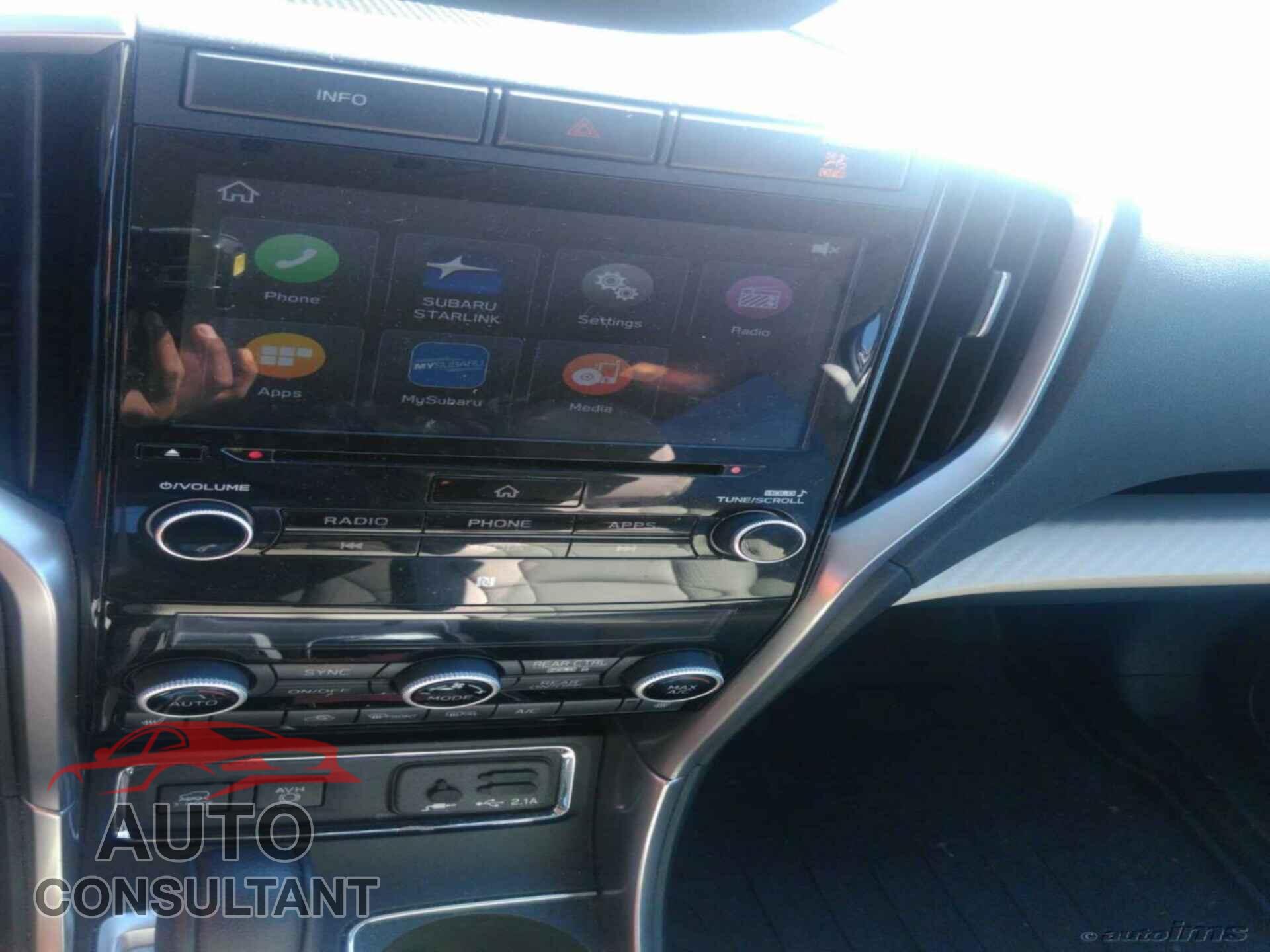 SUBARU ASCENT 2019 - 4S4WMACD4K3447804