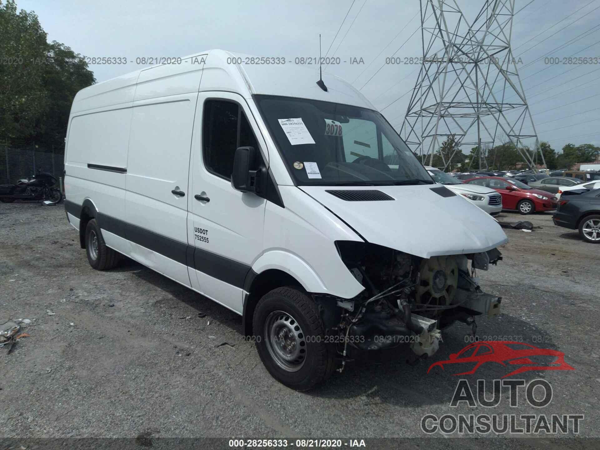 MERCEDES-BENZ SPRINTER 2018 - WD3PF4CC3JP648848