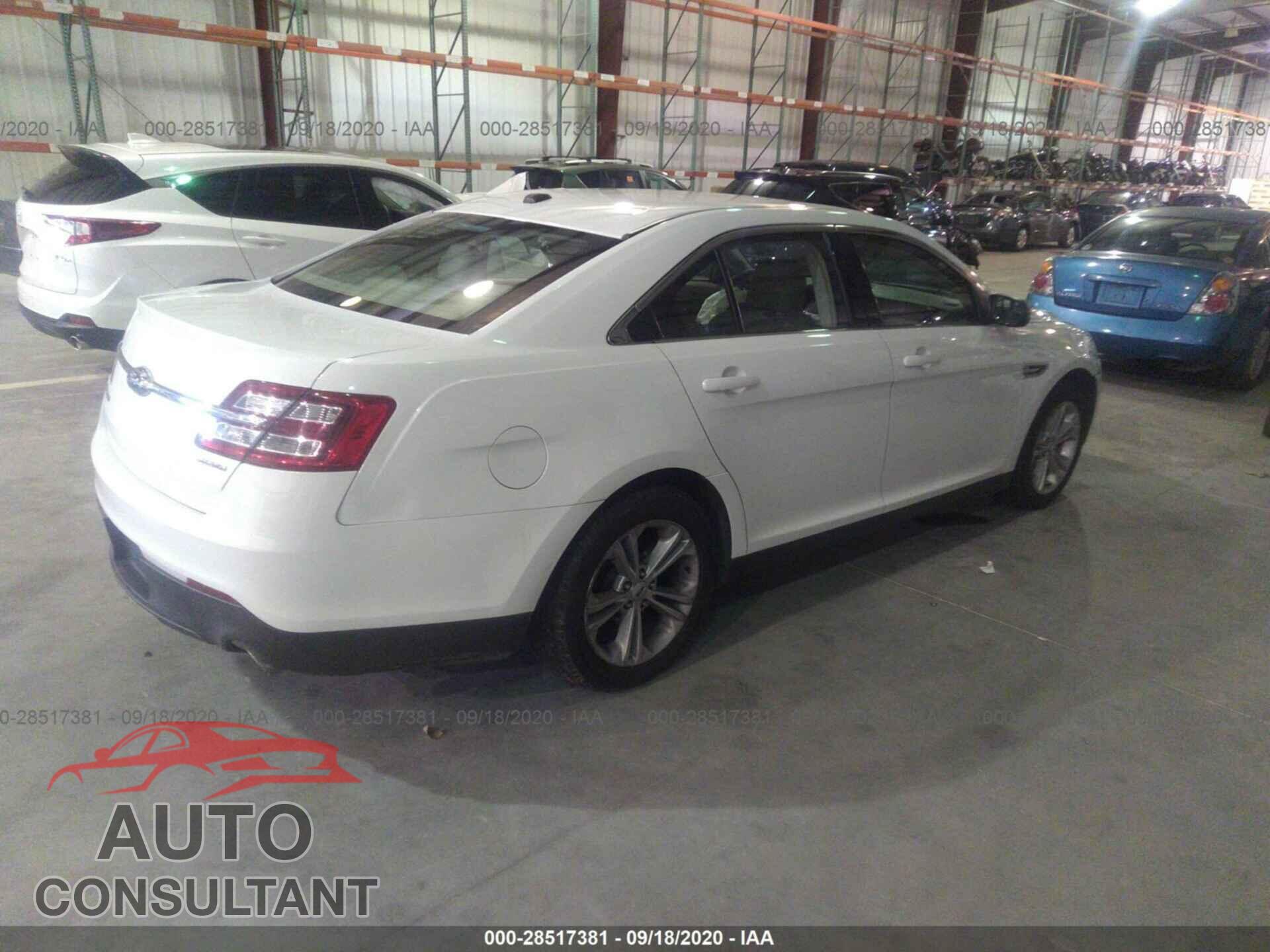 FORD TAURUS 2016 - 1FAHP2D80GG110449