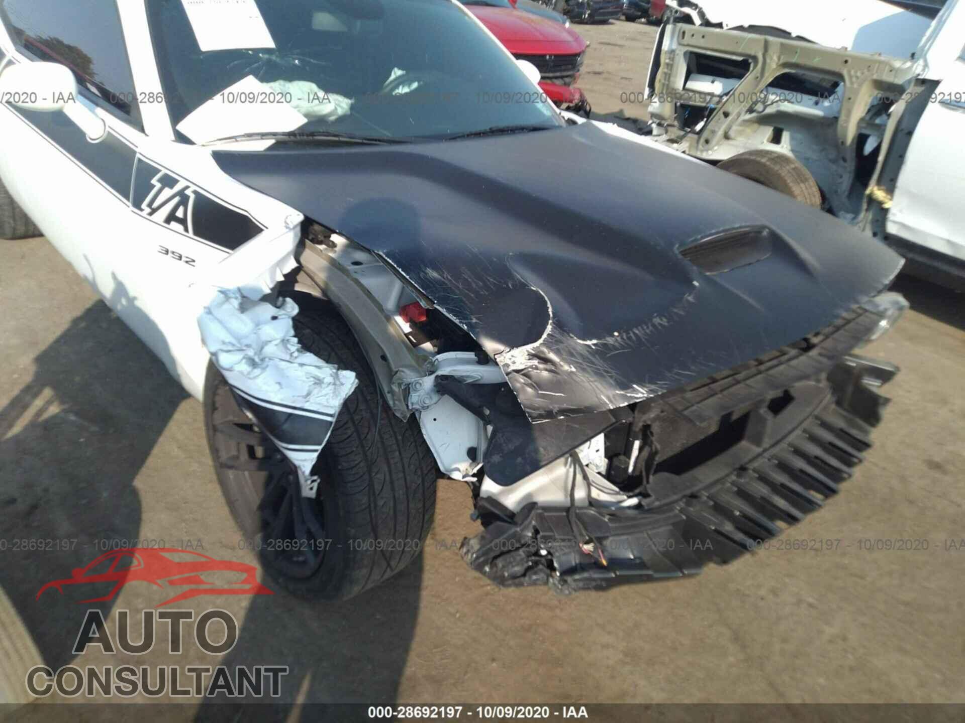 DODGE CHALLENGER 2017 - 2C3CDZFJ2HH650417