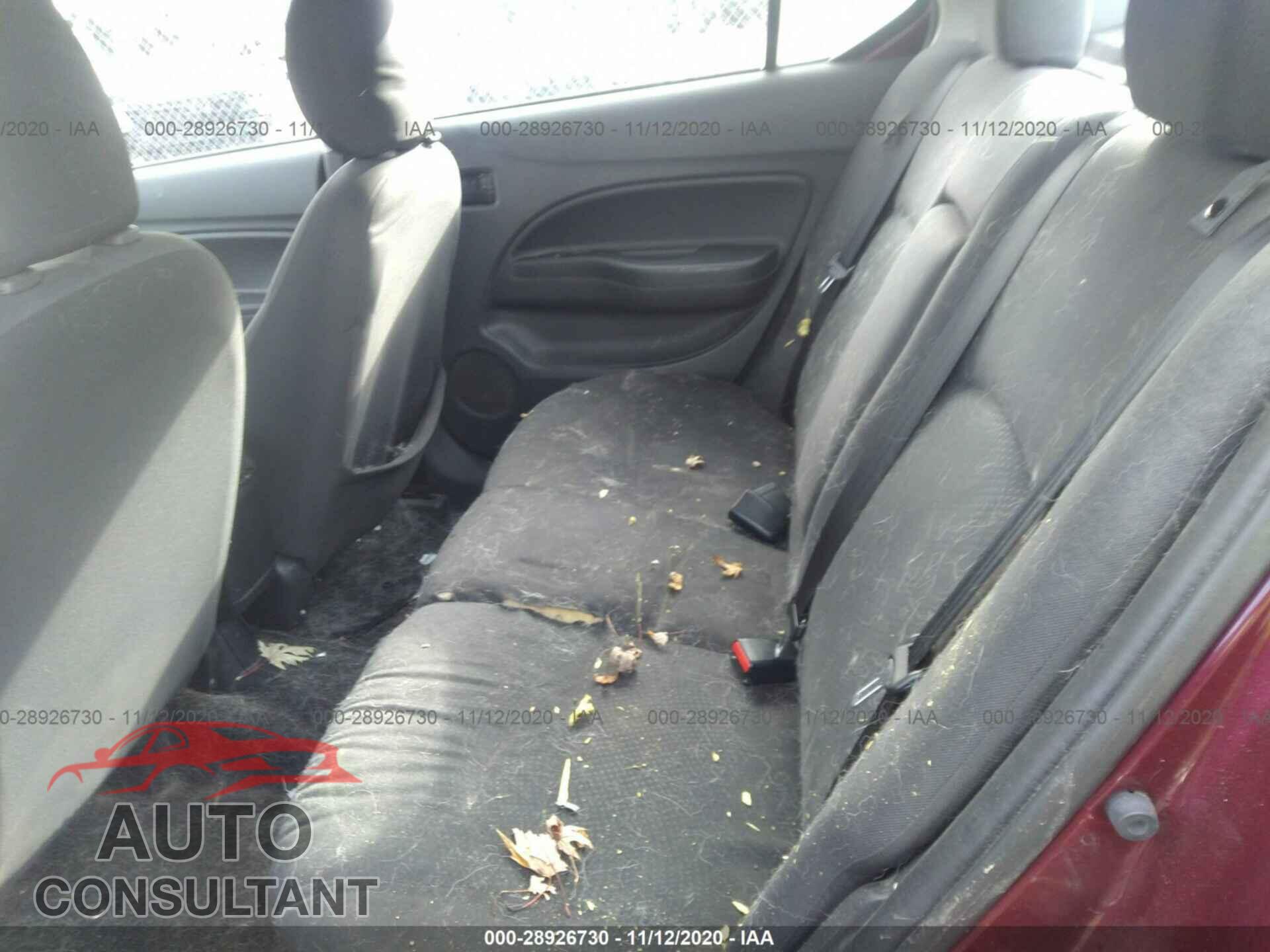 MITSUBISHI MIRAGE G4 2017 - ML32F3FJ9HH000331