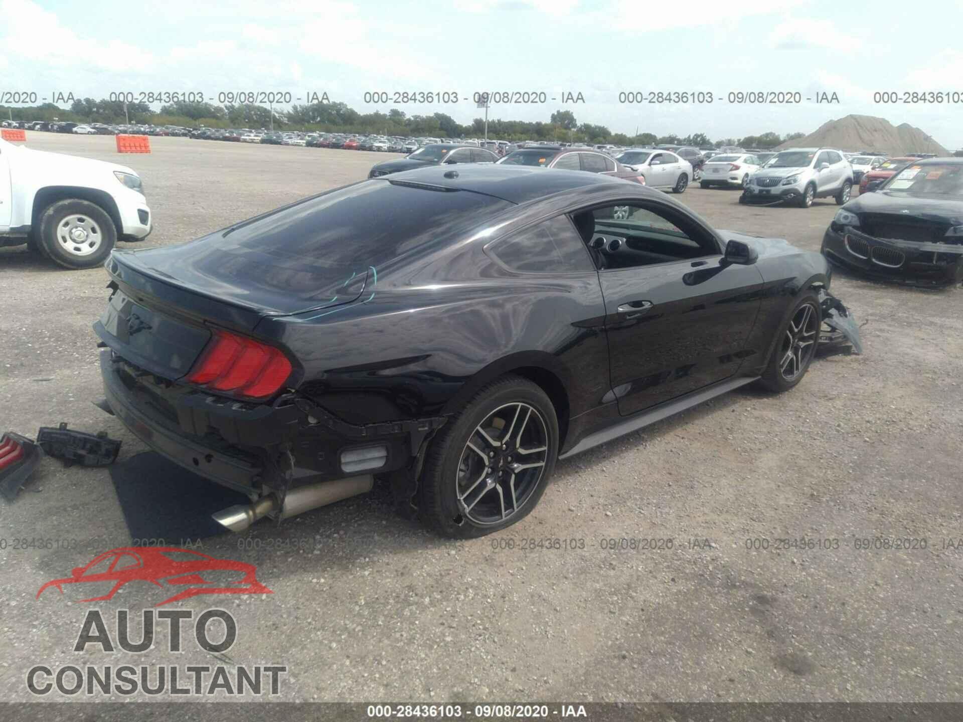 FORD MUSTANG 2019 - 1FA6P8TH7K5196150
