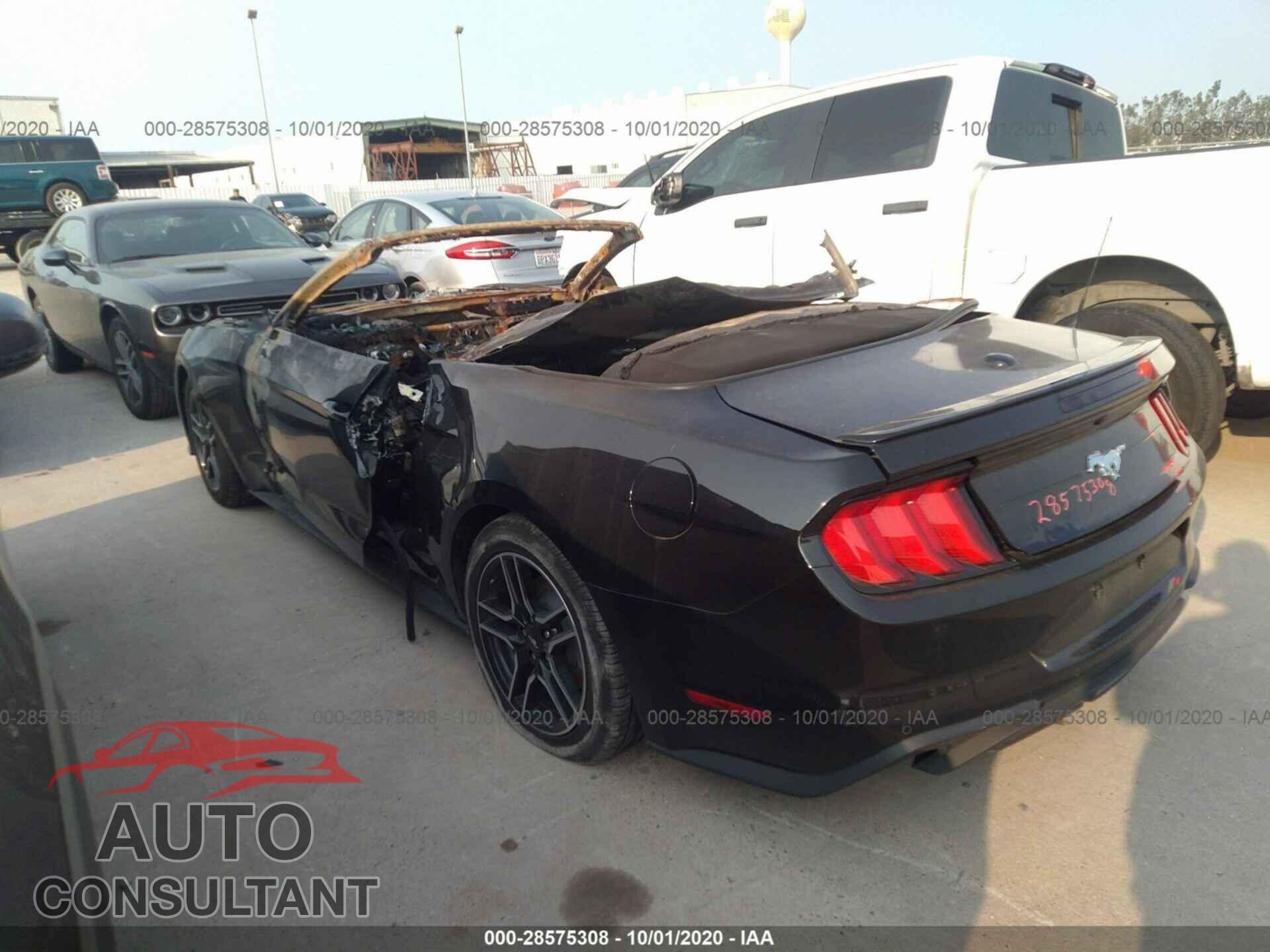 FORD MUSTANG 2020 - 1FATP8UH0L5139761
