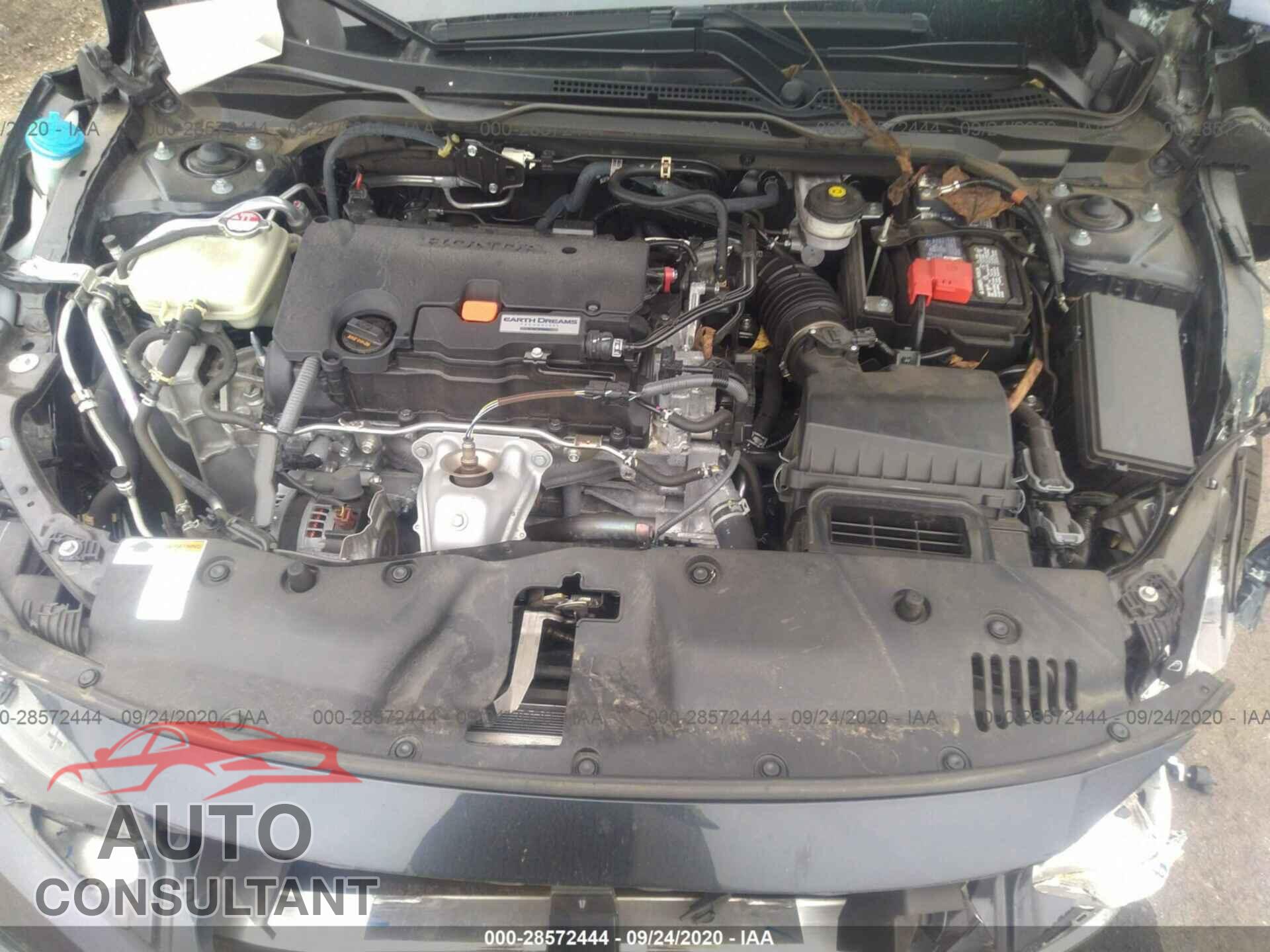 HONDA CIVIC SEDAN 2019 - 2HGFC2F61KH583347
