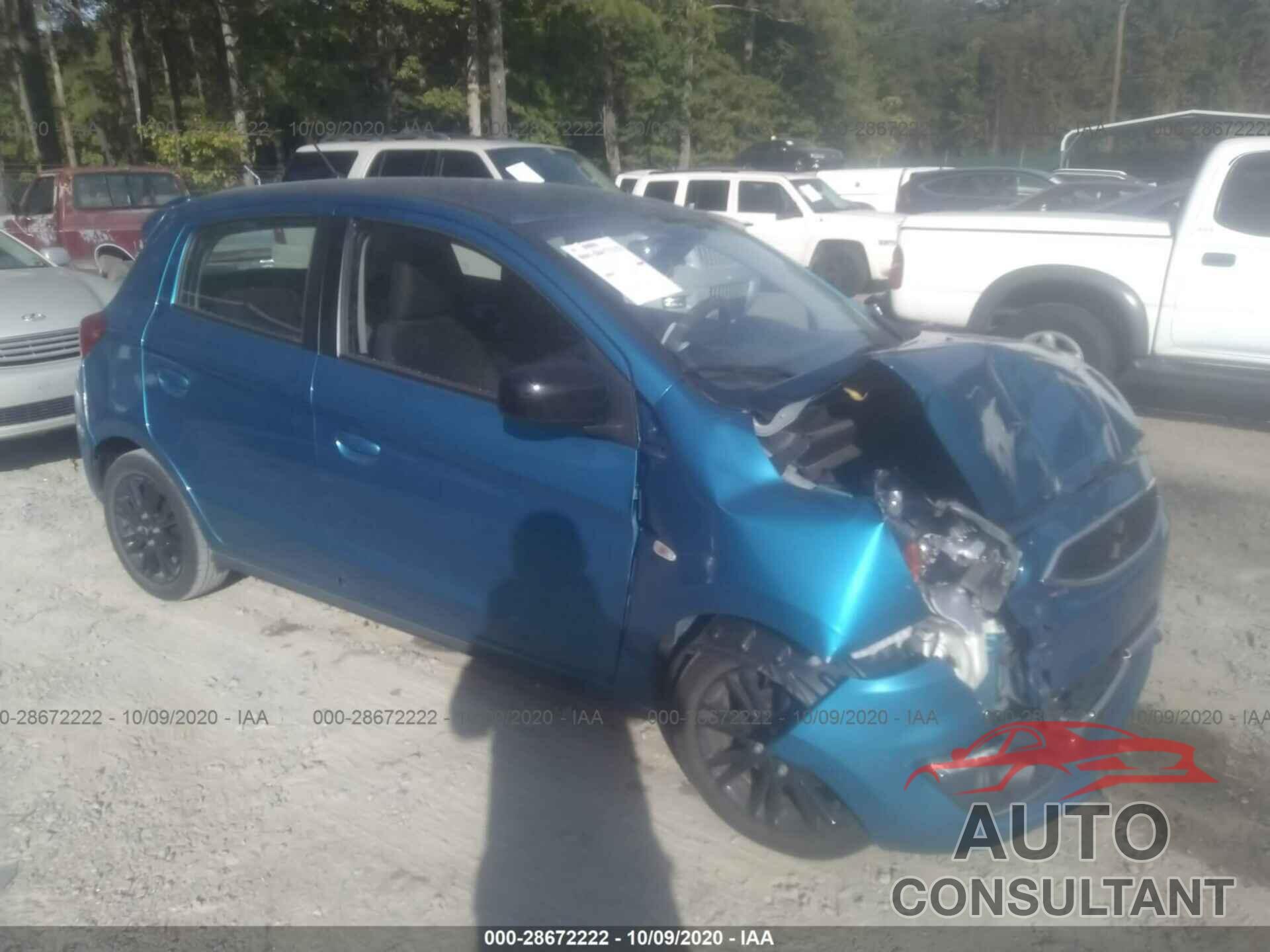 MITSUBISHI MIRAGE 2019 - ML32A5HJ8KH002098