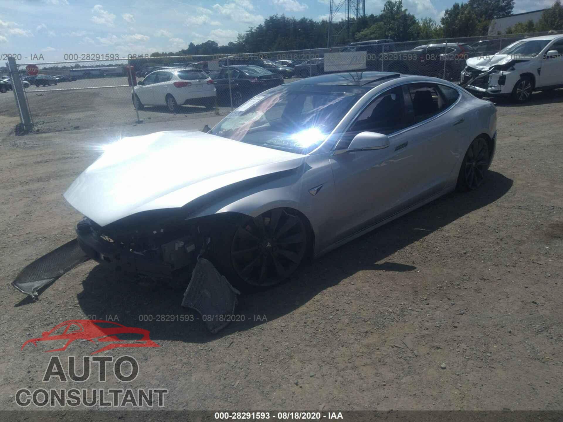 TESLA MODEL S 2017 - 5YJSA1E24HF217053