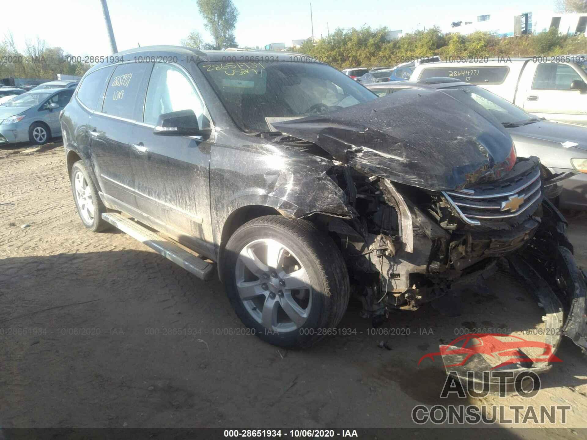 CHEVROLET TRAVERSE 2016 - 1GNKVJKD4GJ177954