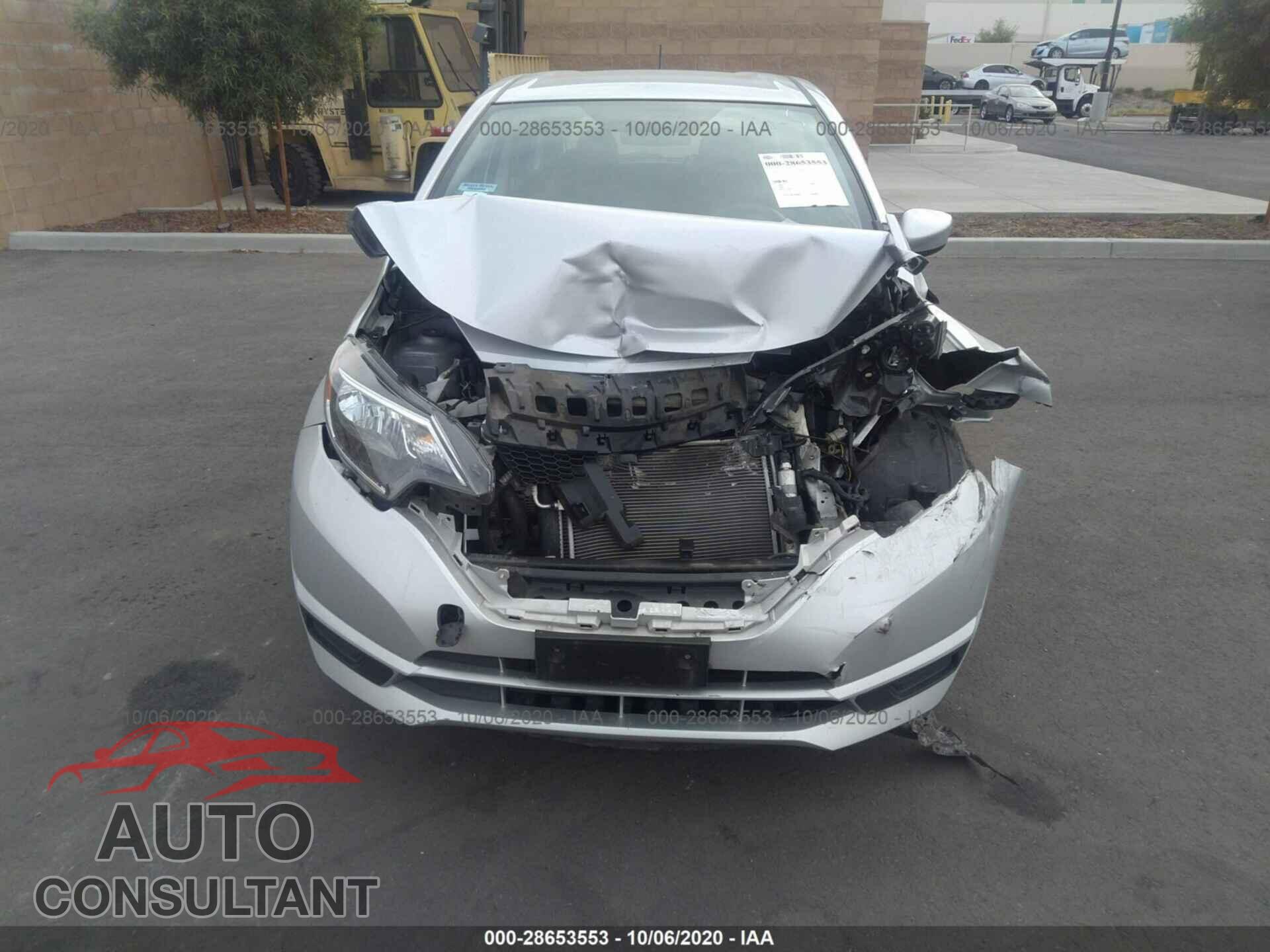 NISSAN VERSA NOTE 2017 - 3N1CE2CP3HL373795