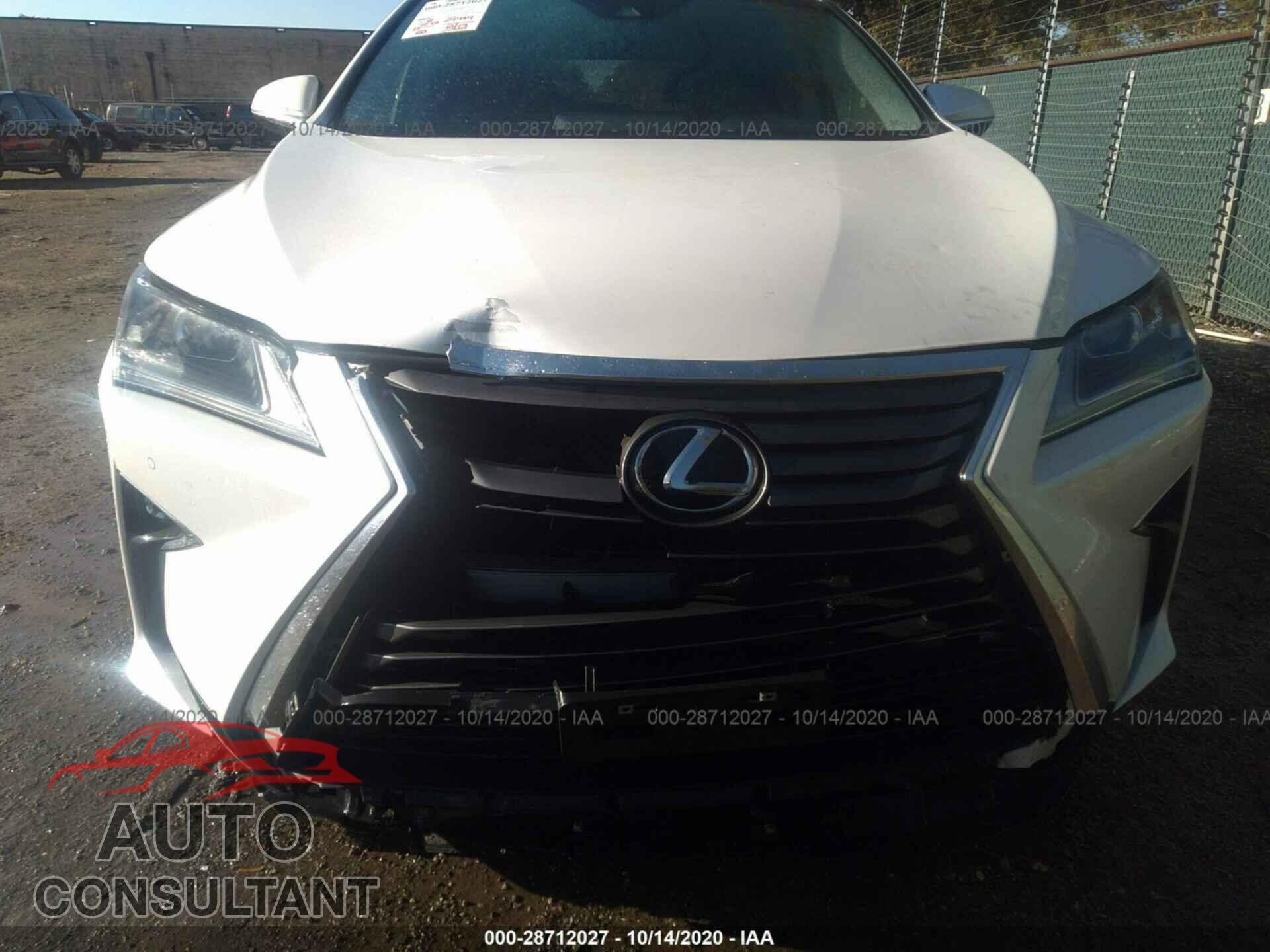 LEXUS RX 2017 - 2T2BZMCA7HC054841