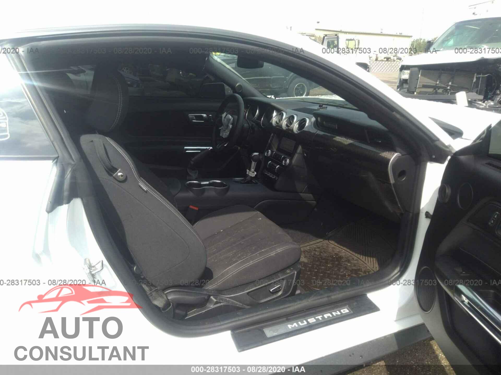 FORD MUSTANG 2019 - 1FA6P8CF3K5174614
