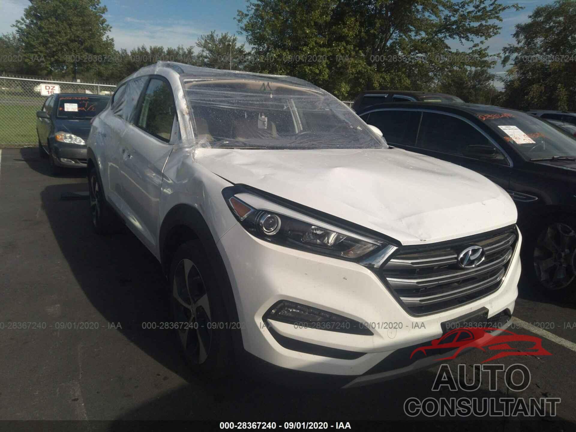 HYUNDAI TUCSON 2017 - KM8J3CA25HU589818
