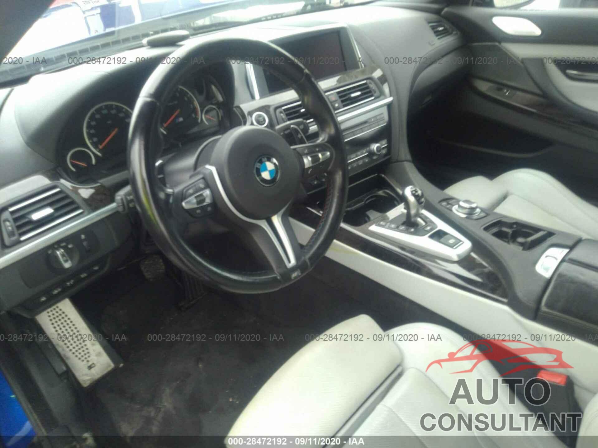 BMW M6 2013 - WBSLX9C53DC968644