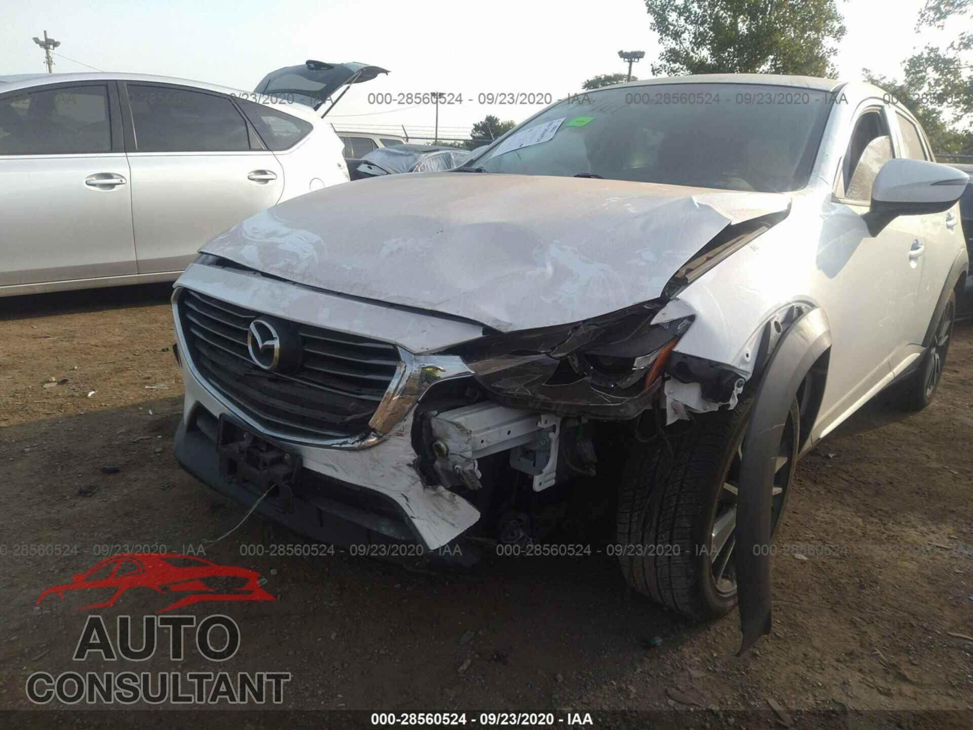 MAZDA CX-3 2016 - JM1DKBD79G0116984