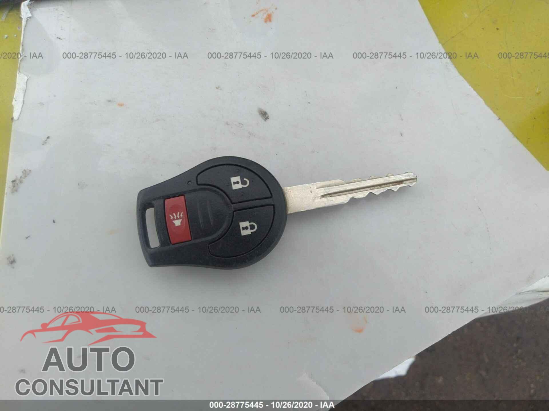 NISSAN VERSA NOTE 2017 - 3N1CE2CP6HL360801