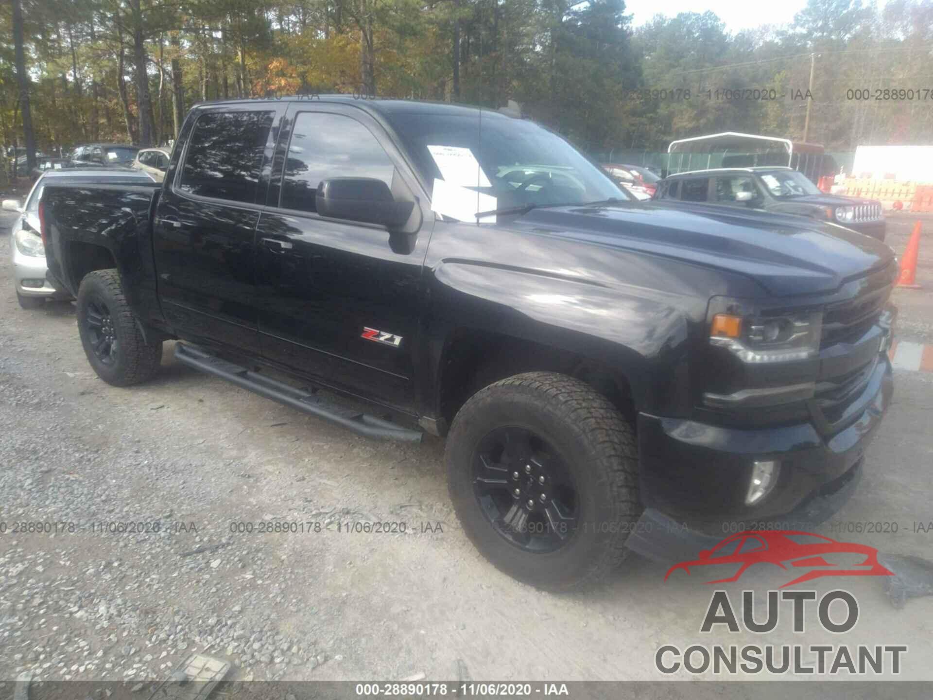 CHEVROLET SILVERADO 1500 2016 - 3GCUKSEC7GG321582