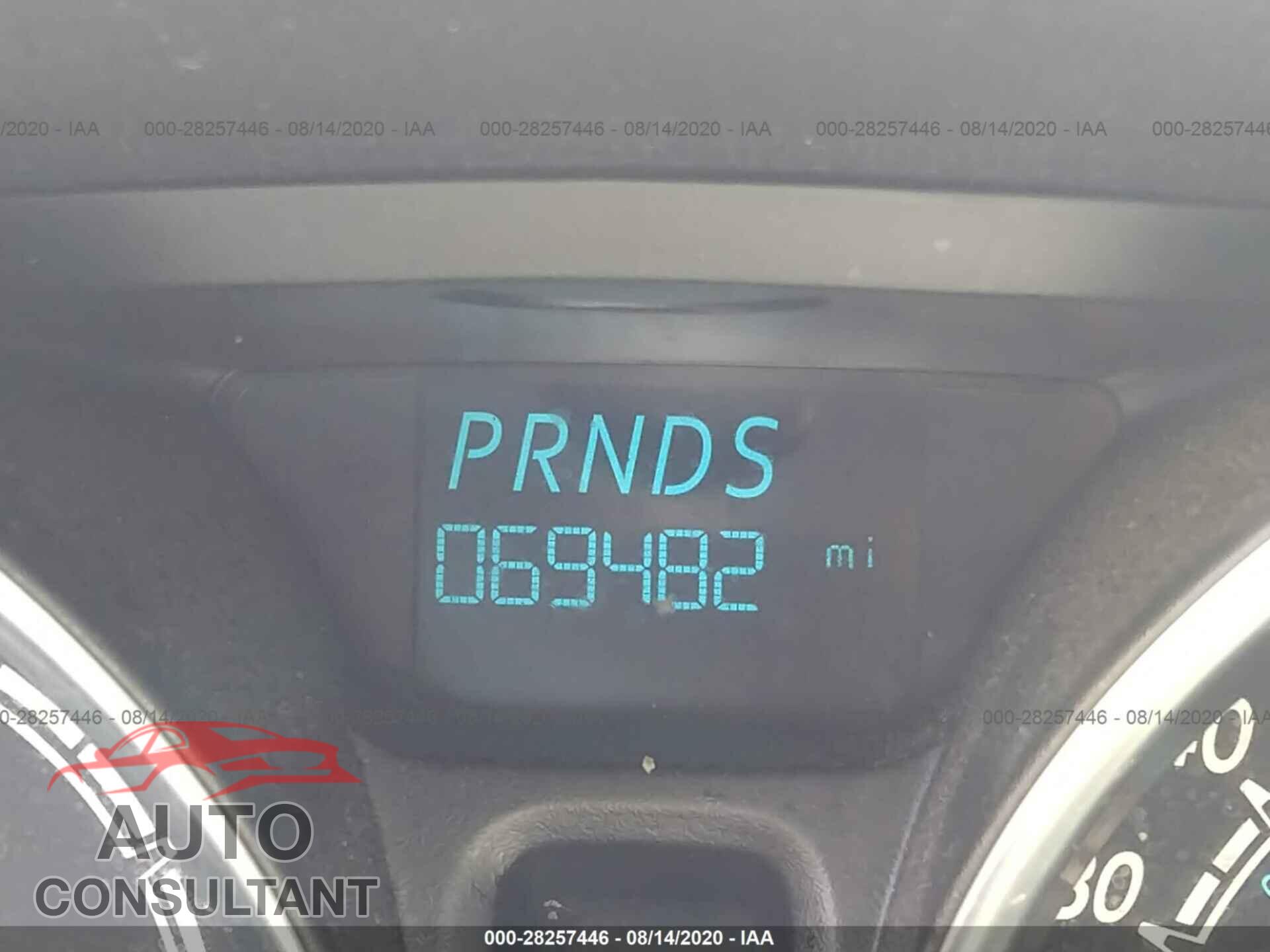 FORD FIESTA 2016 - 3FADP4EJ2GM142952