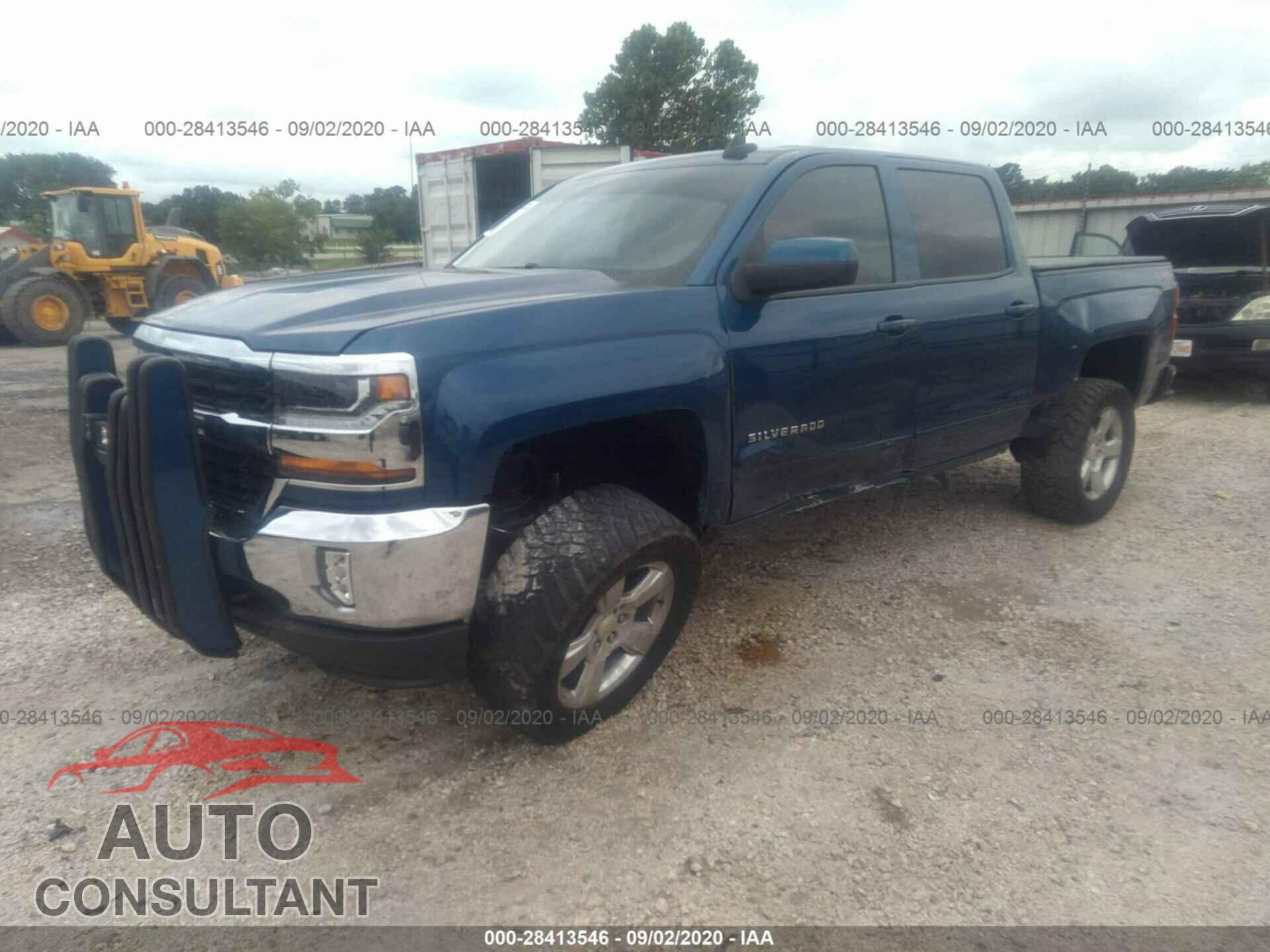 CHEVROLET SILVERADO 1500 2017 - 3GCUKREC2HG244002