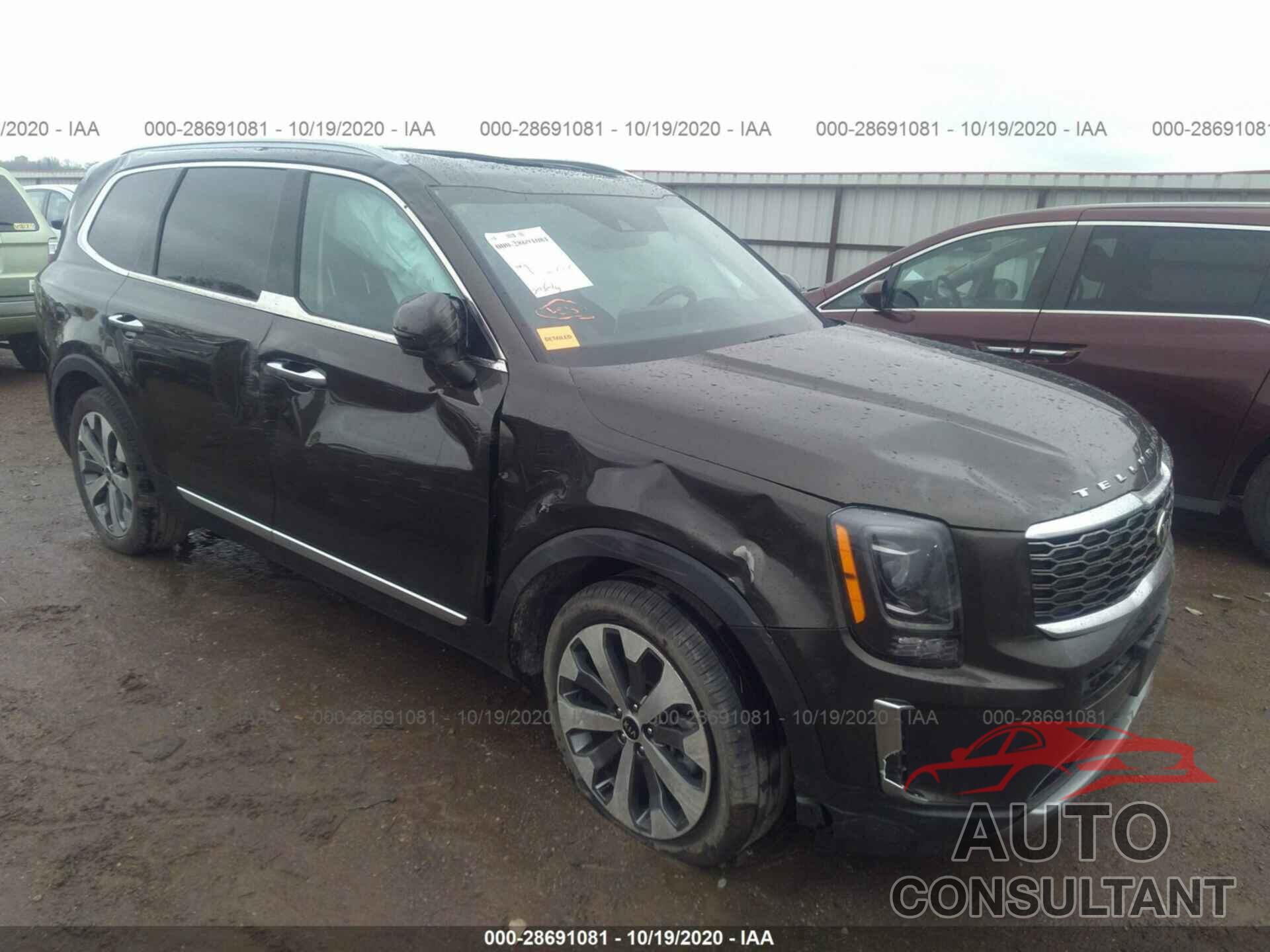 KIA TELLURIDE 2020 - 5XYP6DHC9LG074065