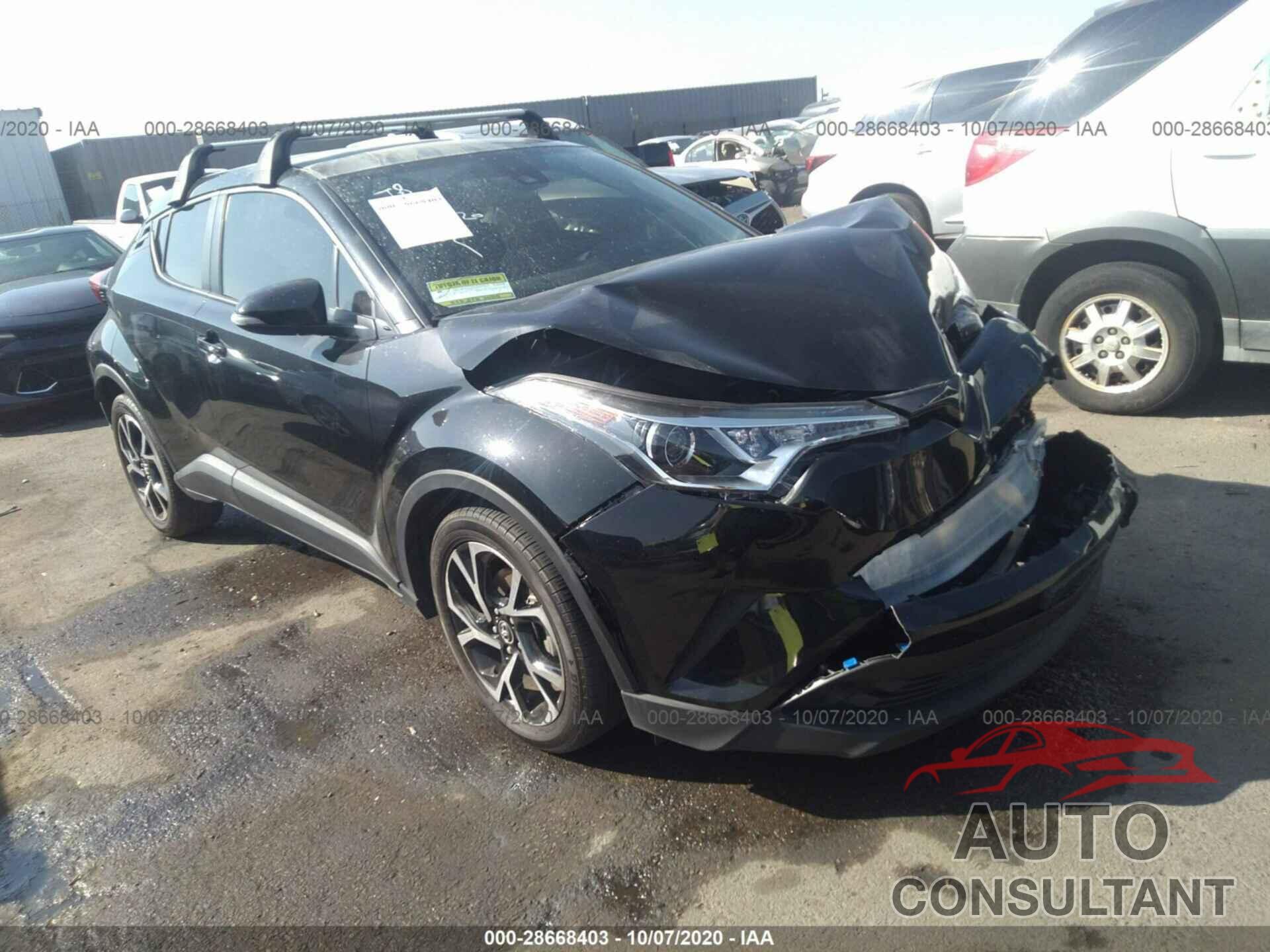 TOYOTA C-HR 2019 - JTNKHMBX7K1058957