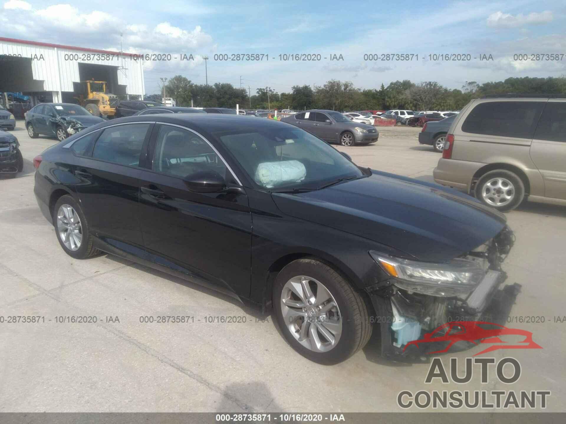 HONDA ACCORD SEDAN 2020 - 1HGCV1F14LA069150