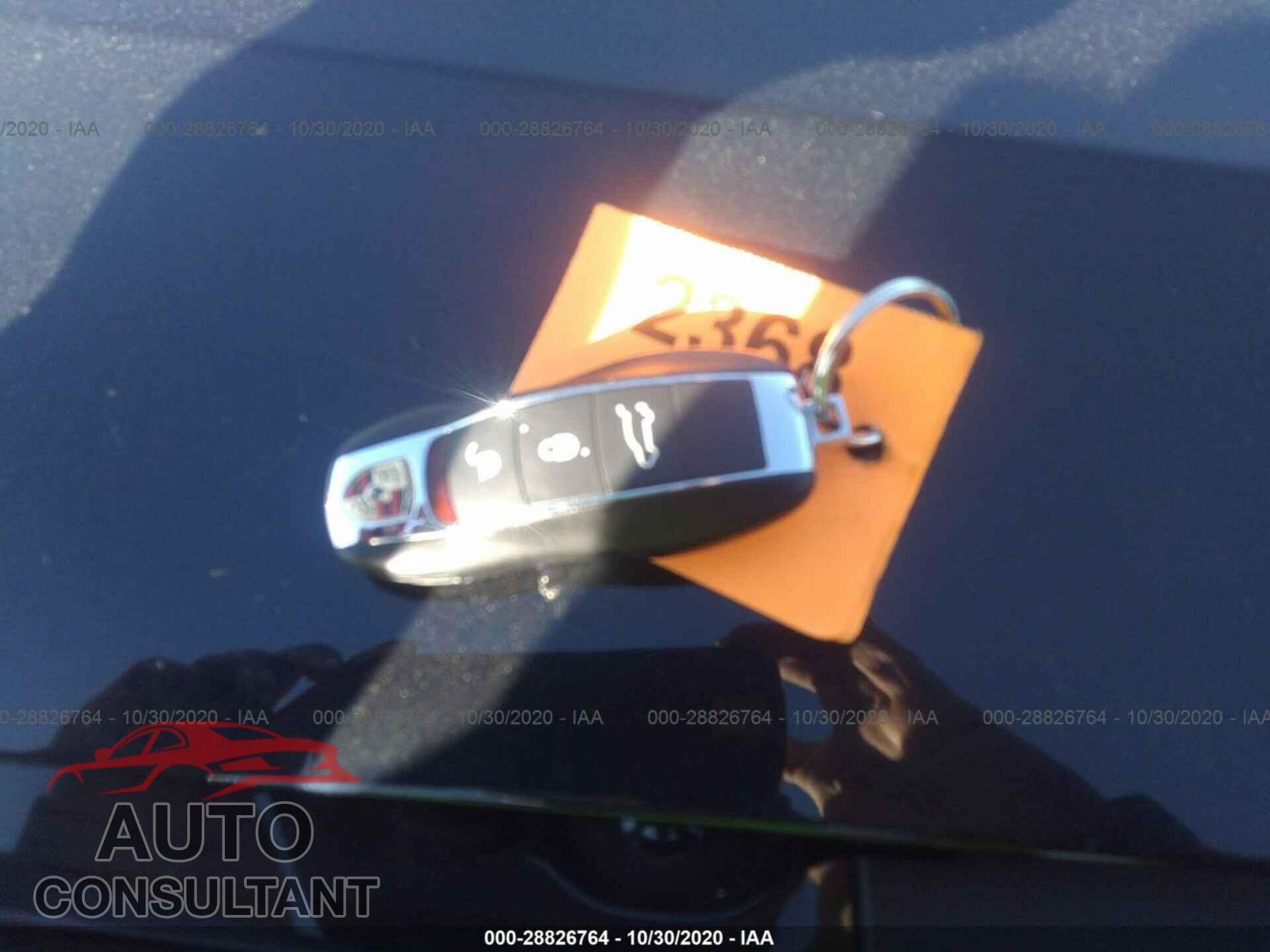 PORSCHE CAYENNE 2016 - WP1AA2A23GKA38199