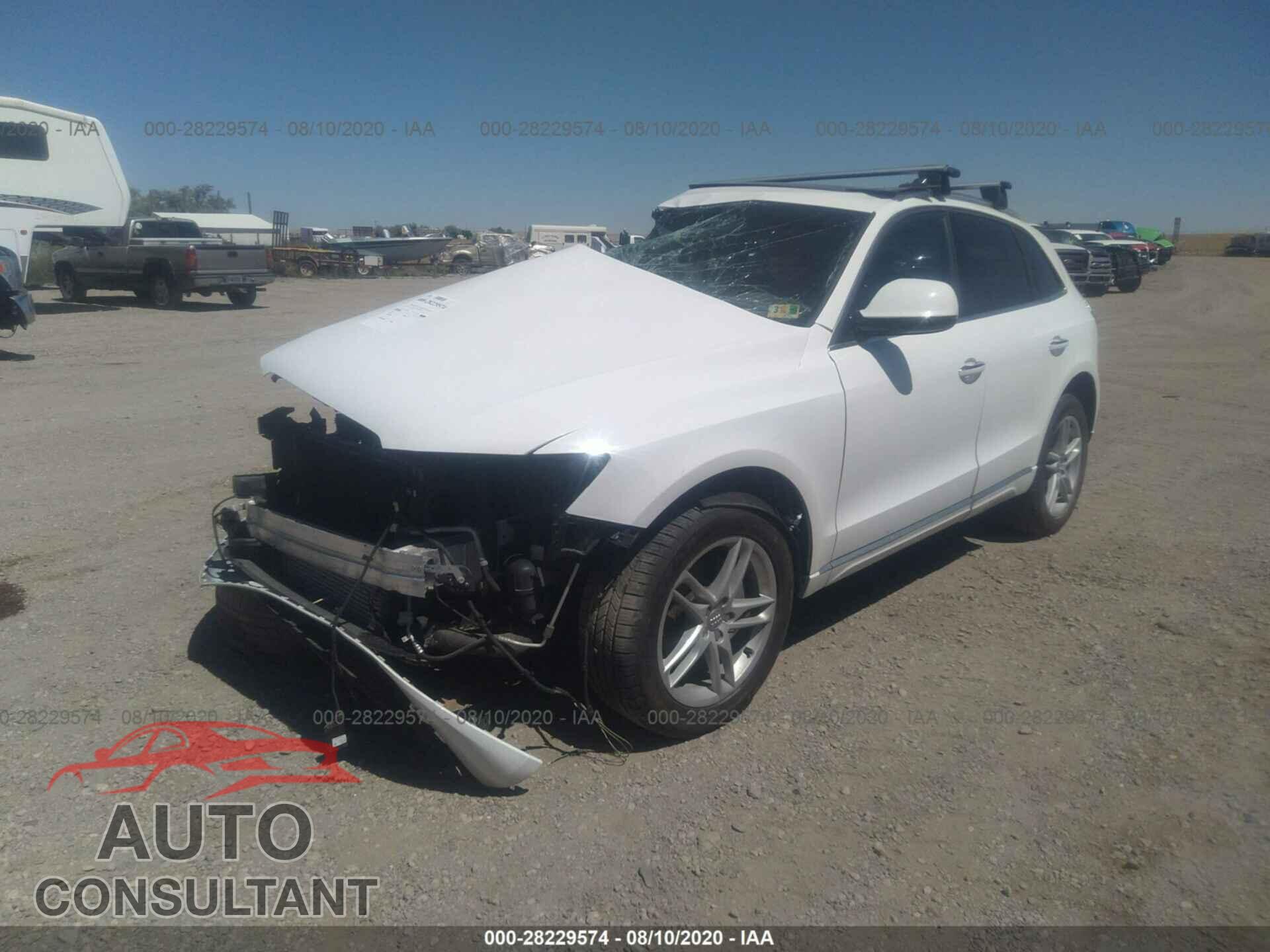 AUDI Q5 2017 - WA1C2AFP0HA098061