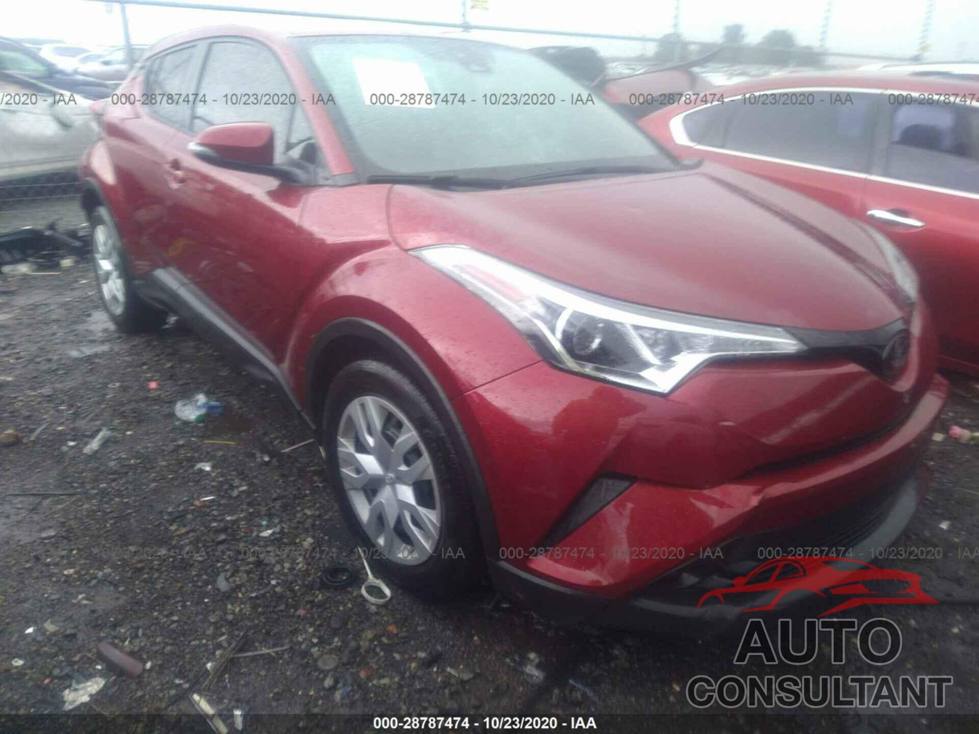 TOYOTA C-HR 2019 - NMTKHMBX4KR096314