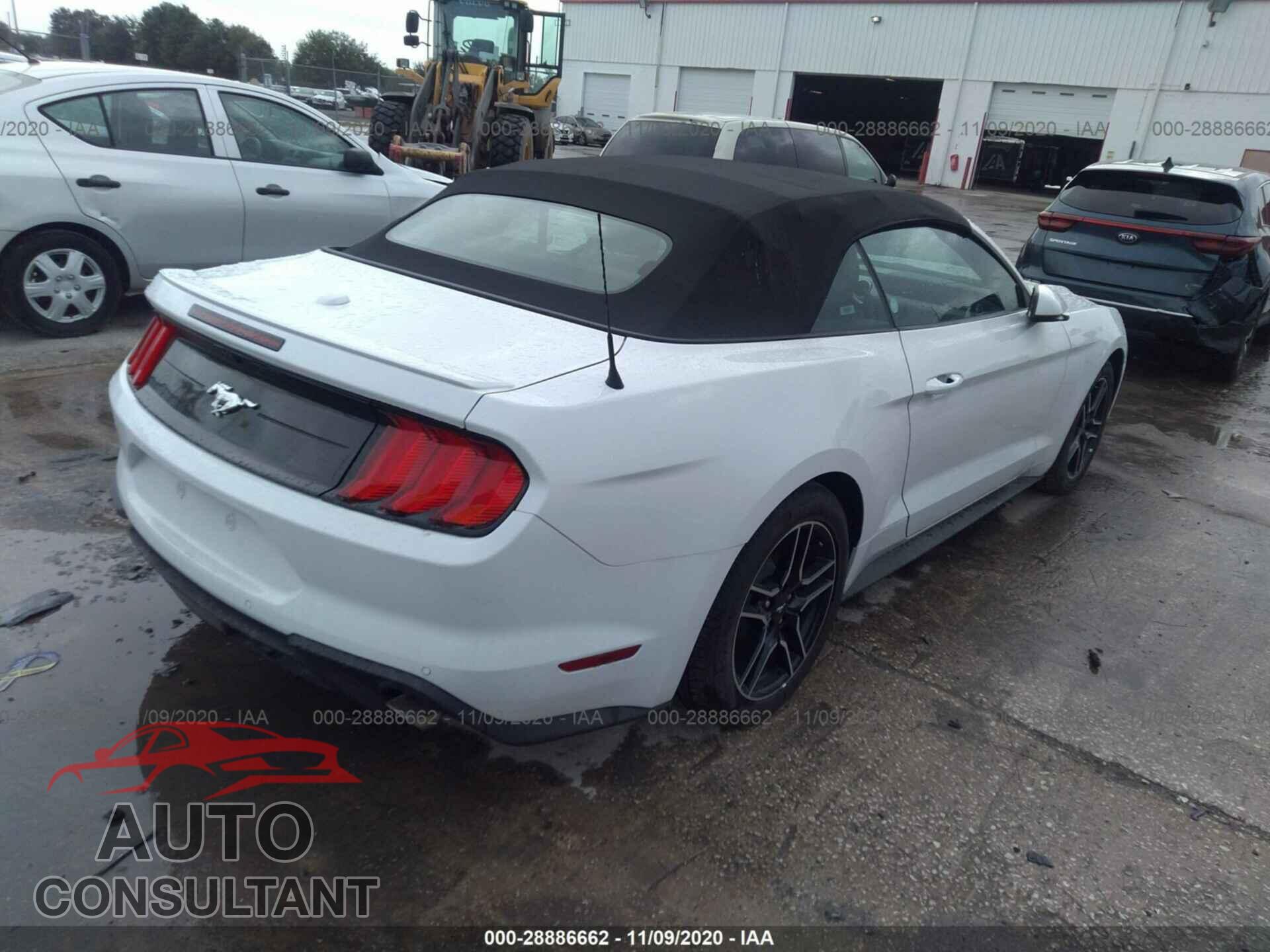FORD MUSTANG 2020 - 1FATP8UH2L5132312