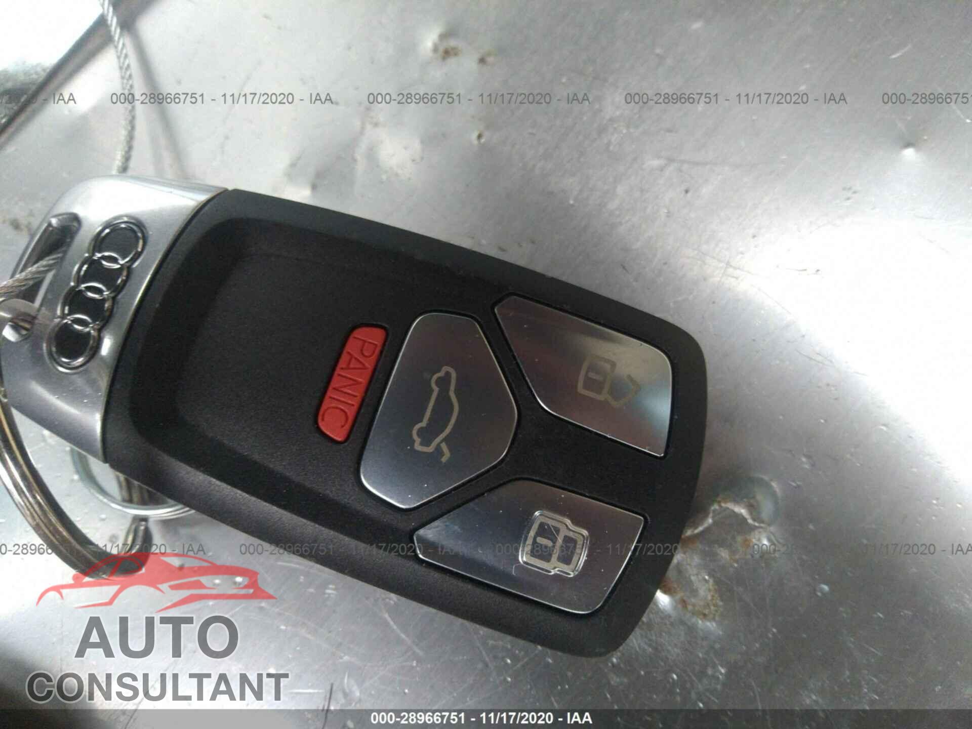 AUDI A4 2017 - WAUANAF41HN070995