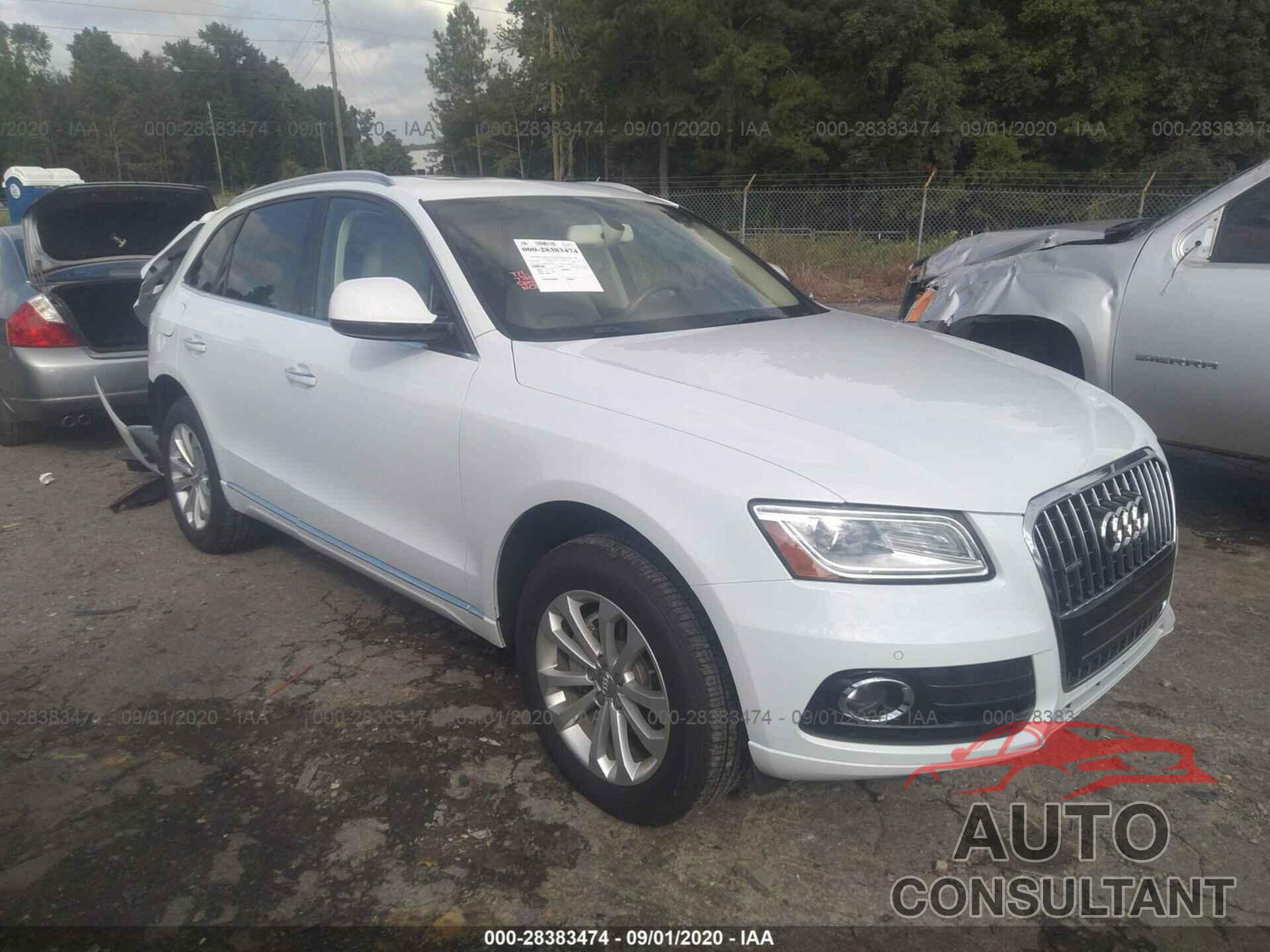 AUDI Q5 2016 - WA1L2AFP4GA062663