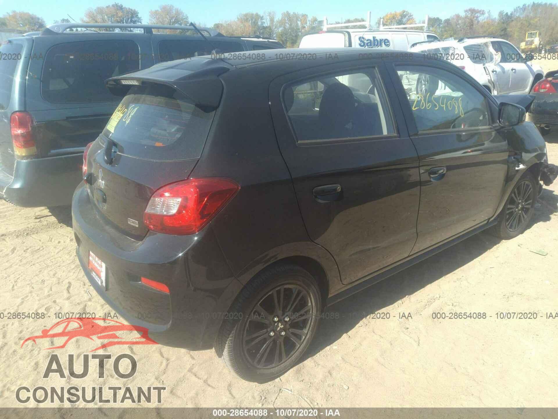 MITSUBISHI MIRAGE 2020 - ML32A5HJ6LH000898