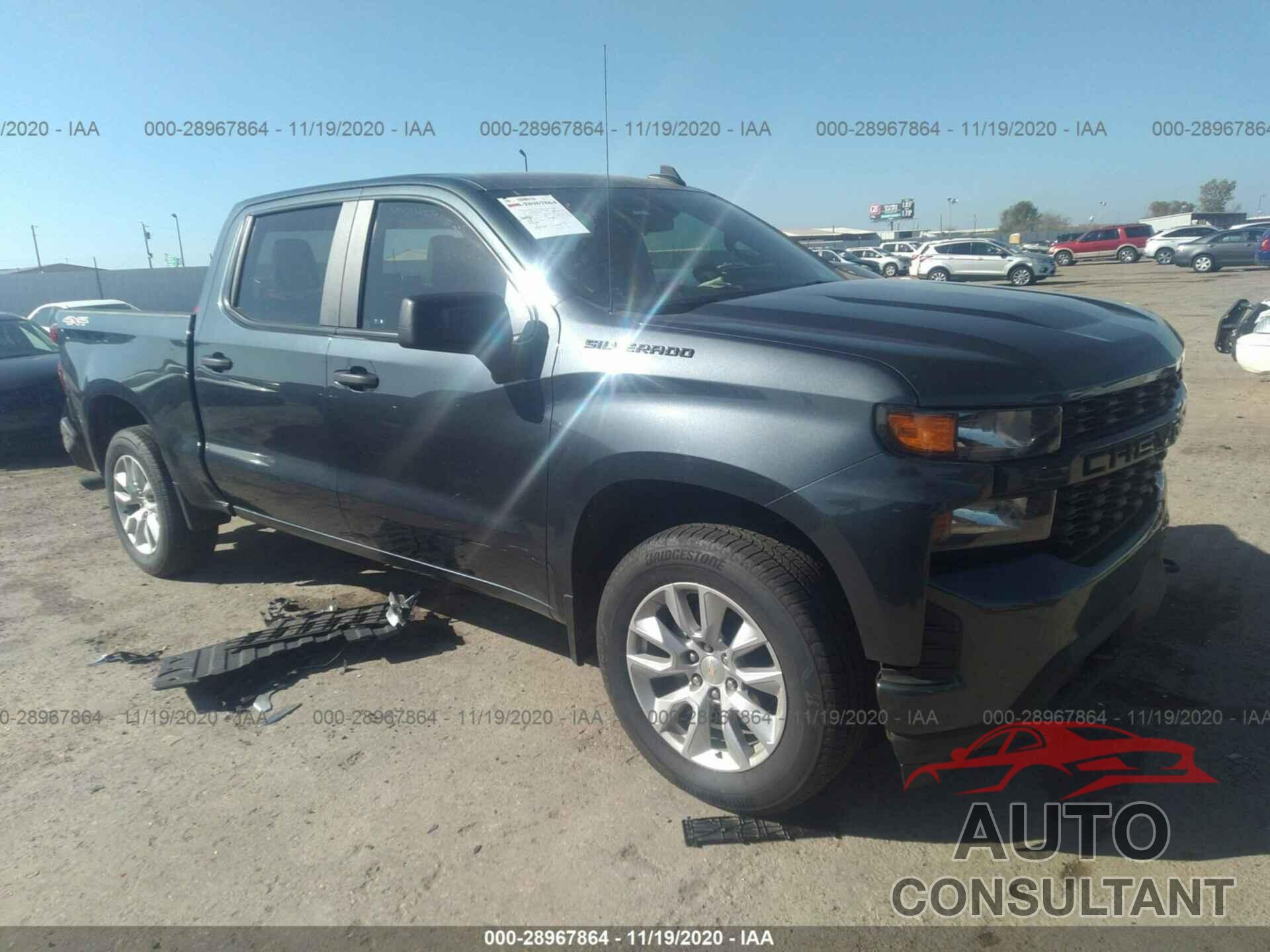 CHEVROLET SILVERADO 1500 2020 - 3GCPYBEK2LG365874