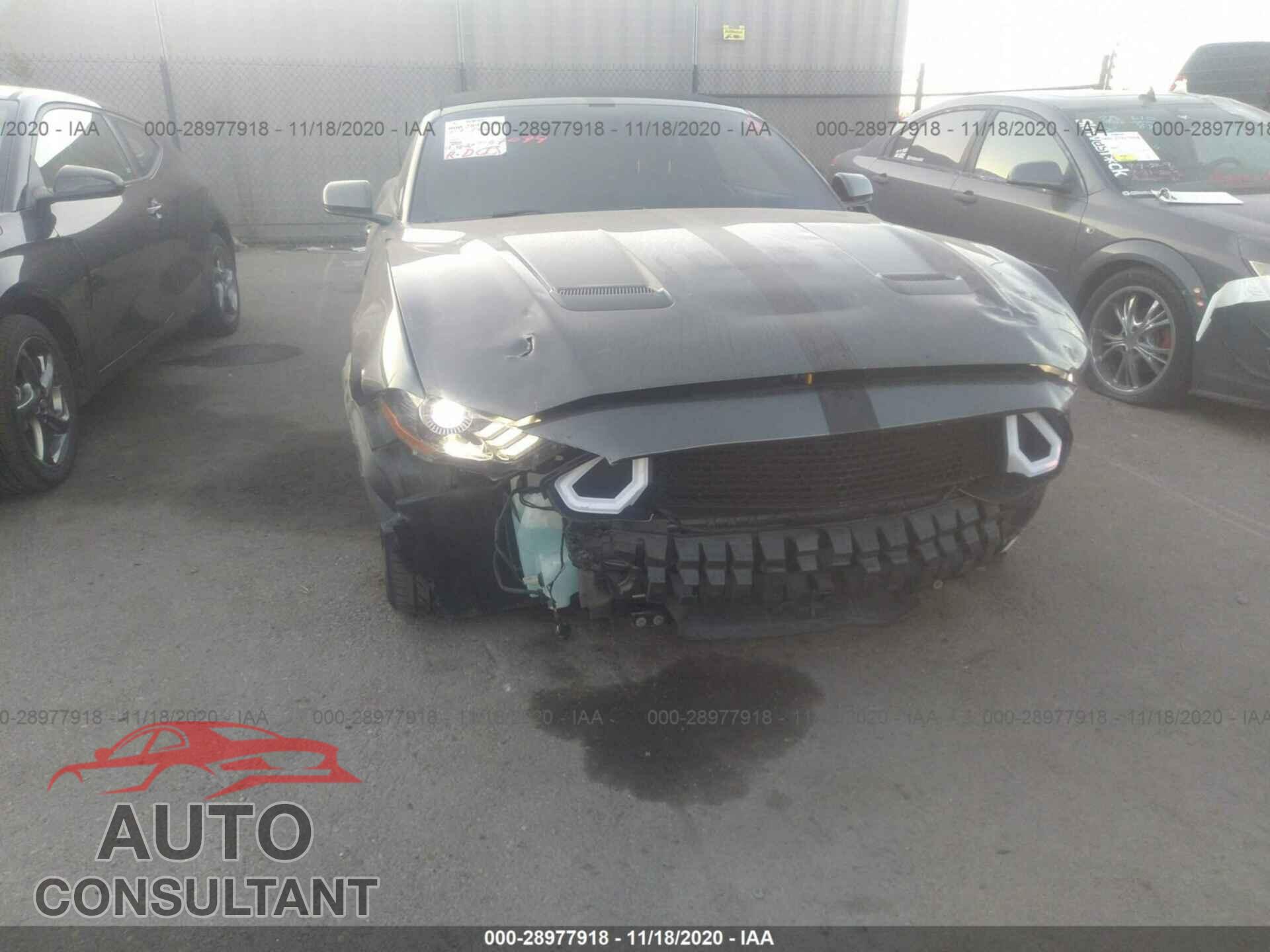 FORD MUSTANG 2018 - 1FATP8UH0J5142625