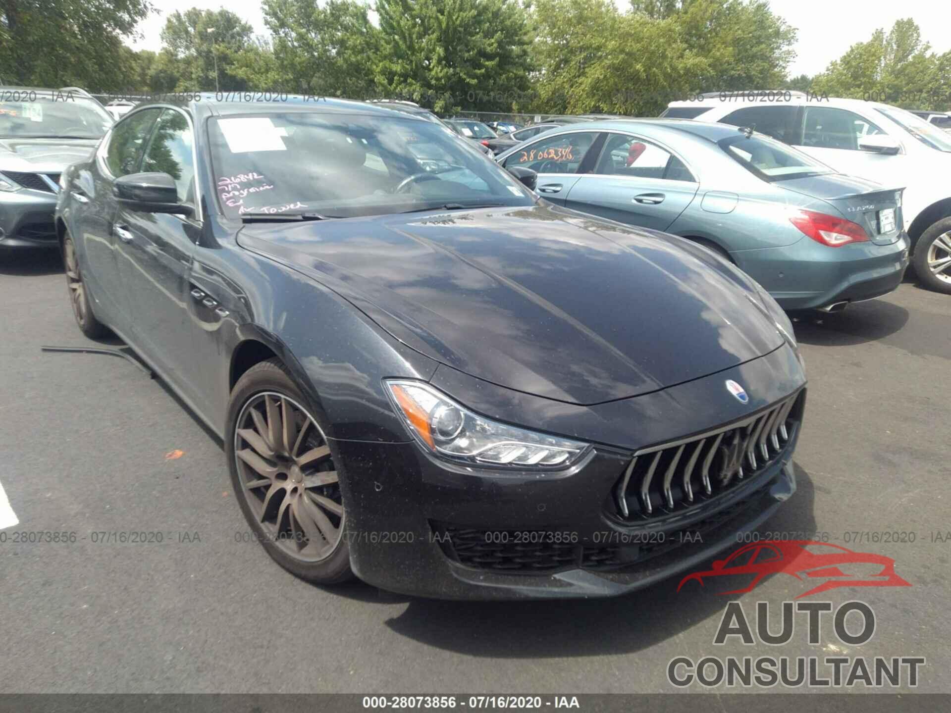 MASERATI GHIBLI 2019 - ZAM57YTA5K1339575